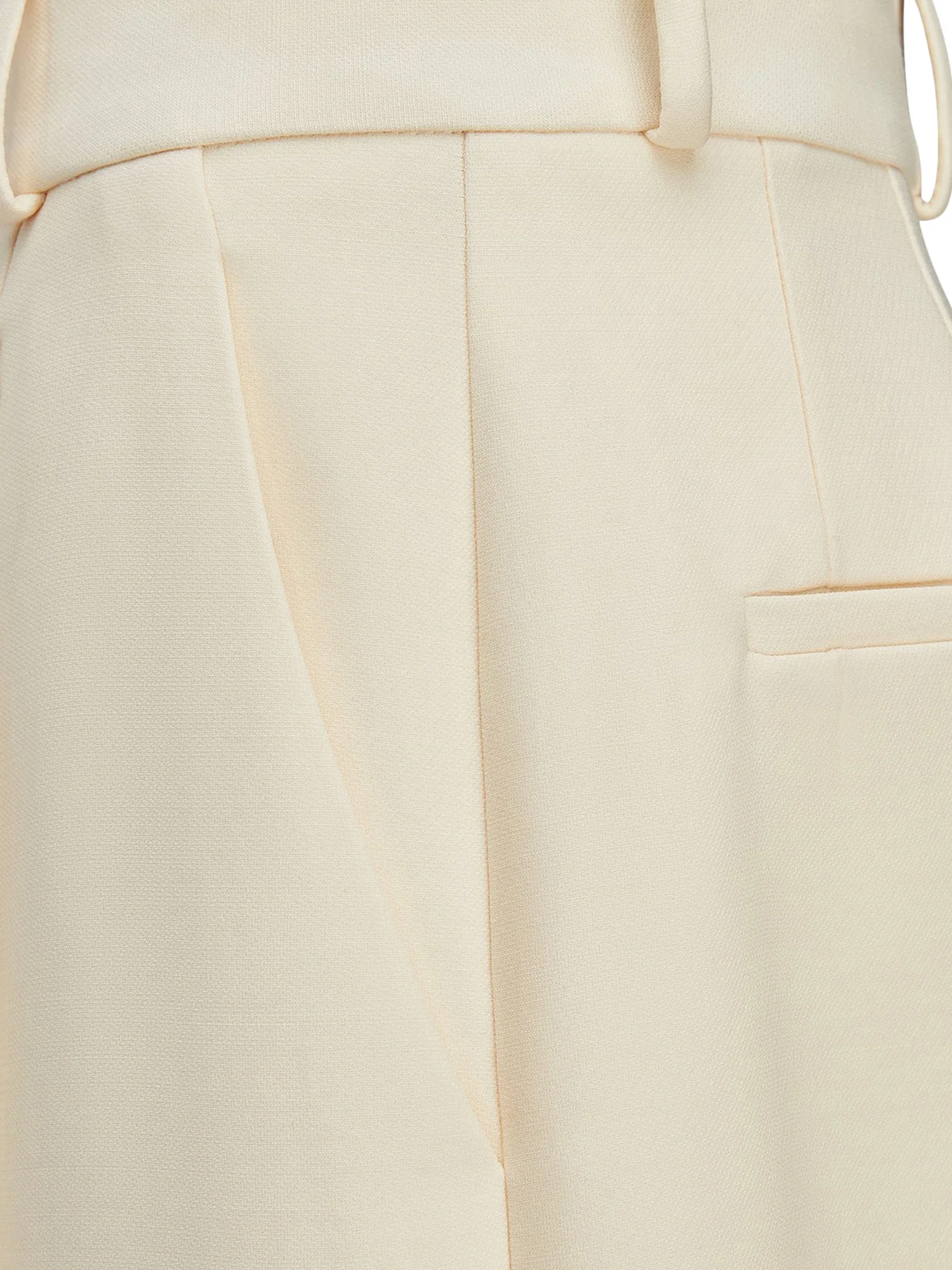 FLARED WOOL AND SILK TROUSERS - Image 3