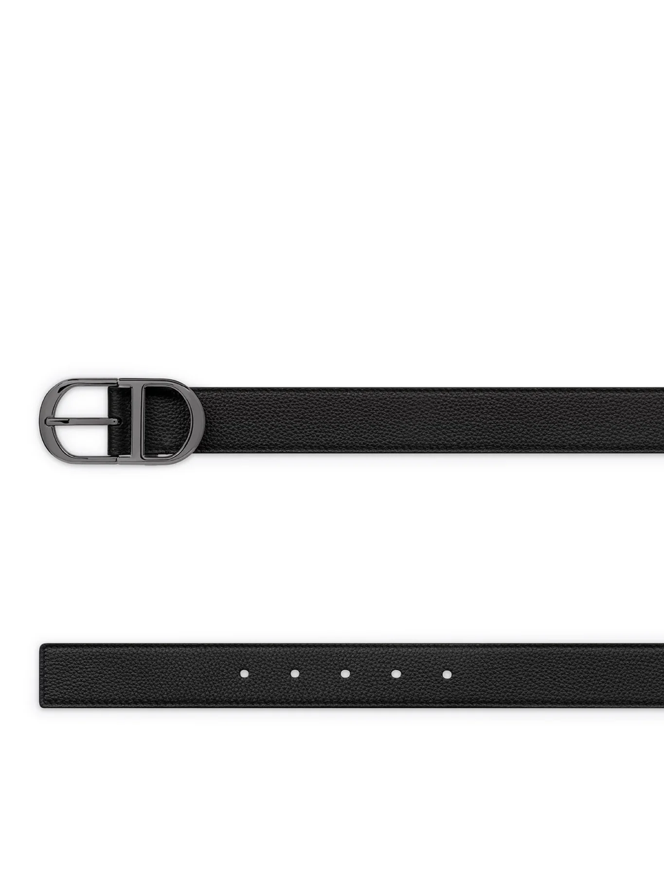 GRAINED CALFSKIN BELT - Image 2