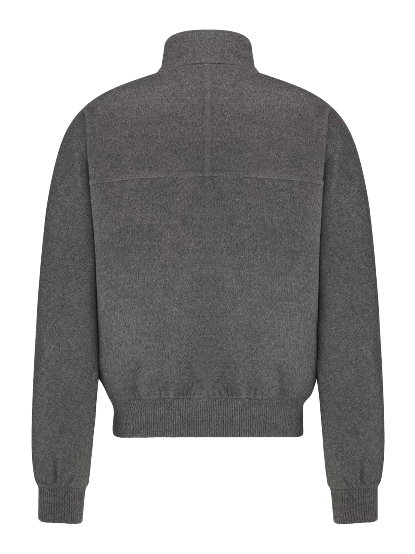 HARRINGTON JACKET IN VIRGIN WOOL AND CASHMERE - Image 2