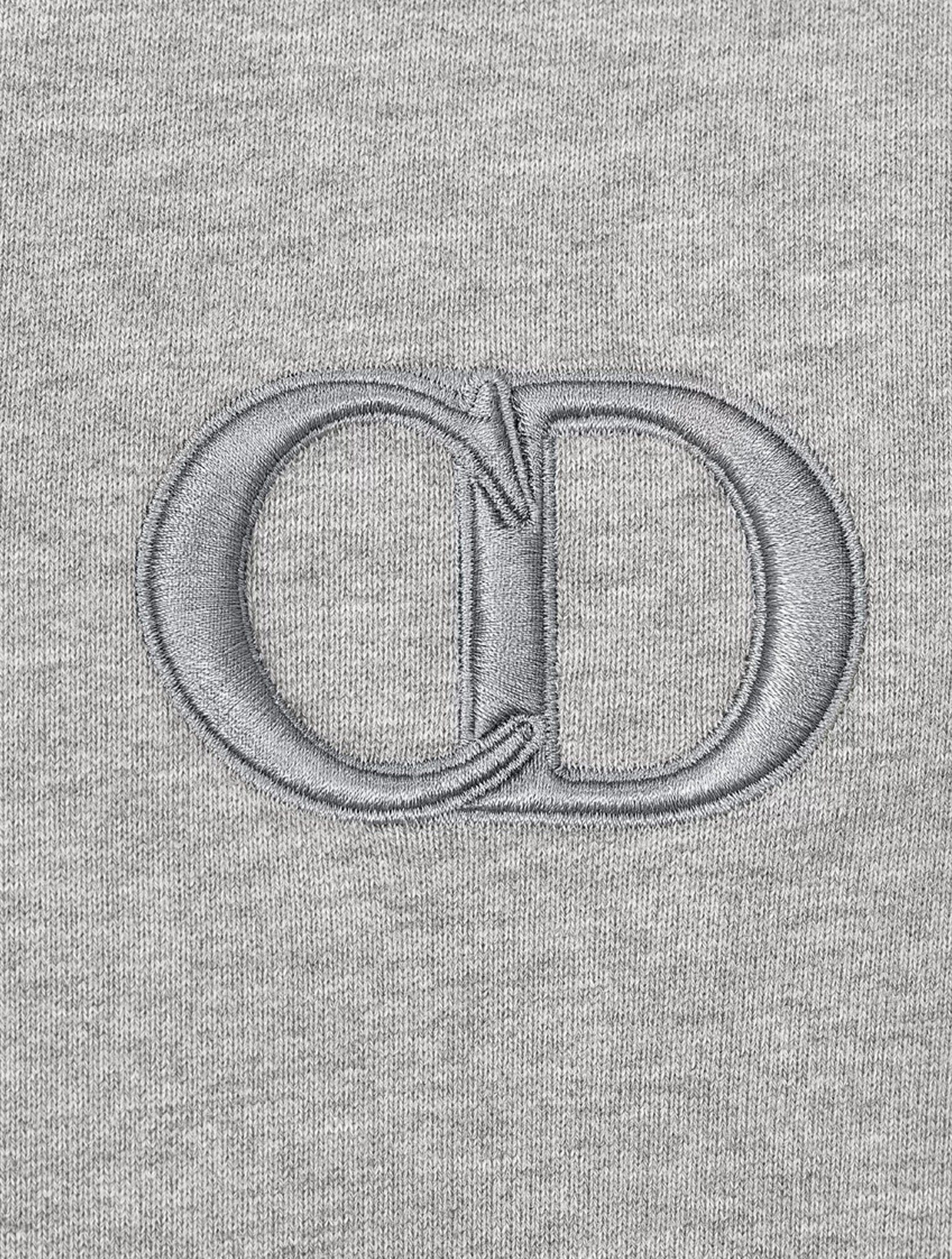 HOODIE CD EMBROIDERY ON CHEST - Image 3