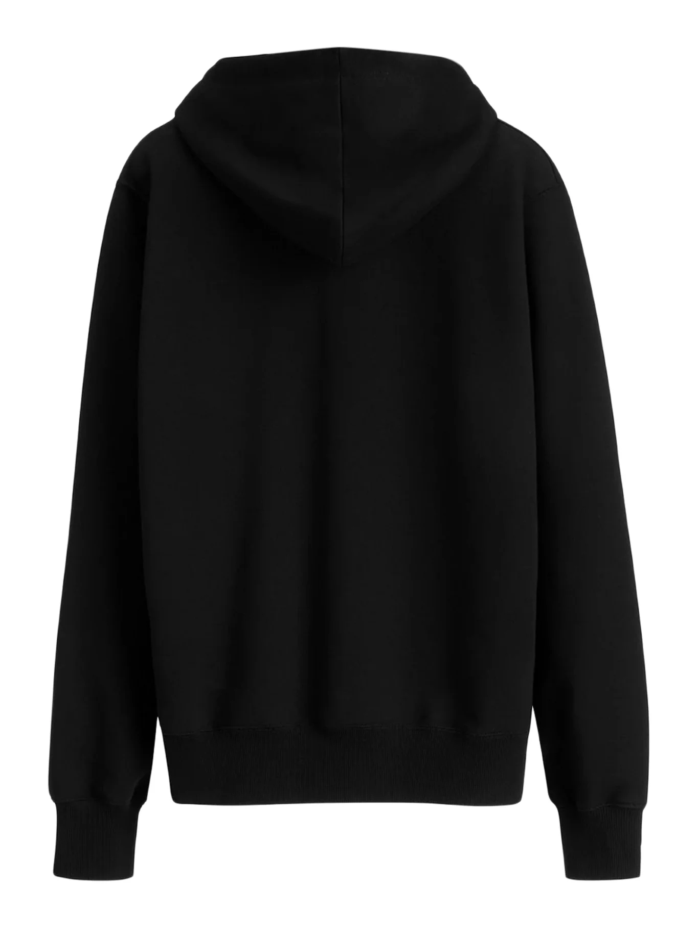 HOODIE WITH EMBROIDERY IN FLEECE COTTON - Image 2