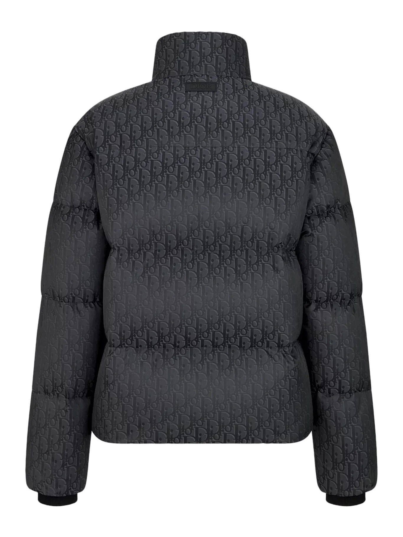 JACQUARD OBLIQUE DOWN JACKET - Image 2