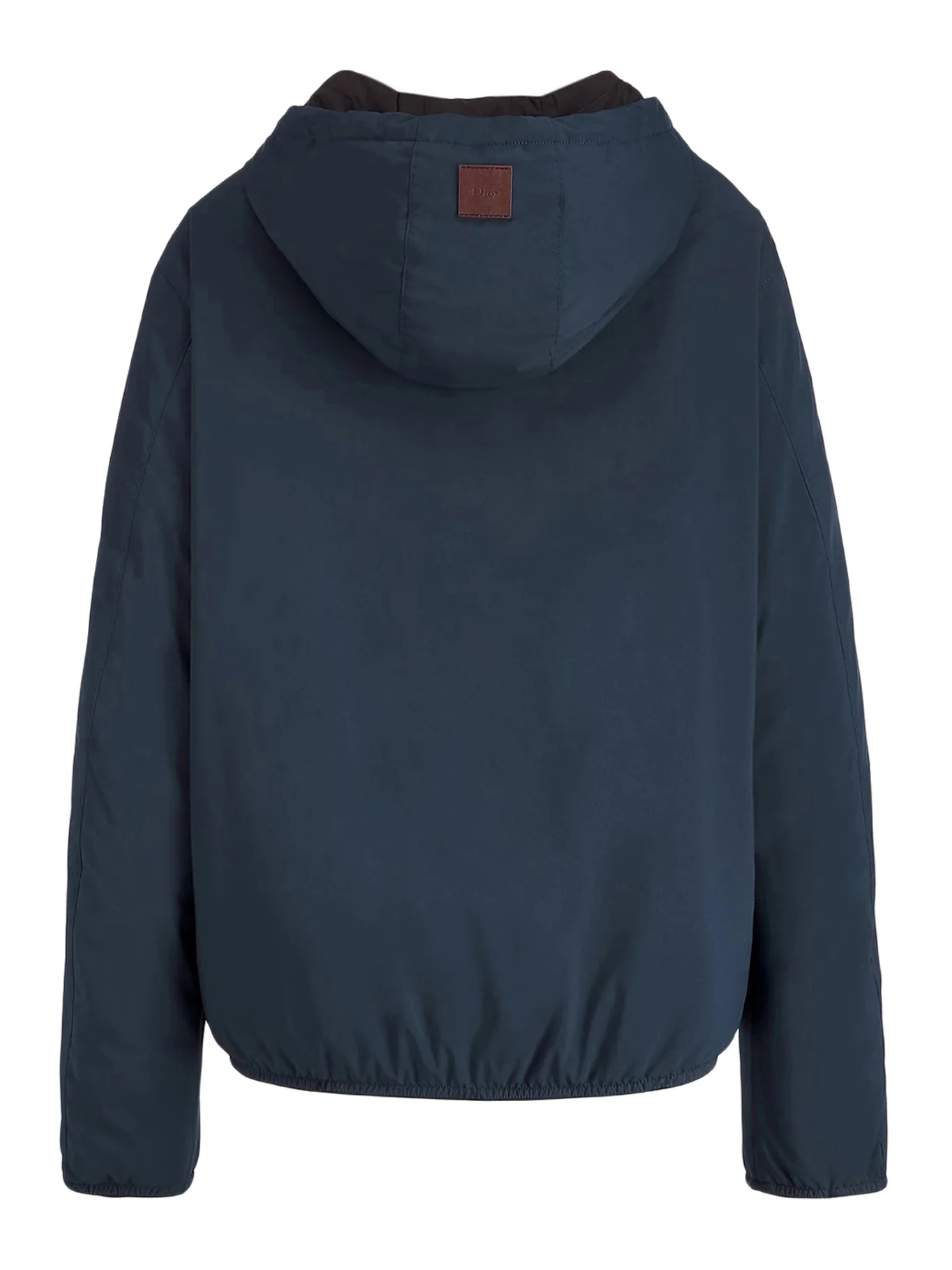 LIGHTWEIGHT DOWN JACKET WITH HOOD IN TECHNICAL FABRIC - Image 2
