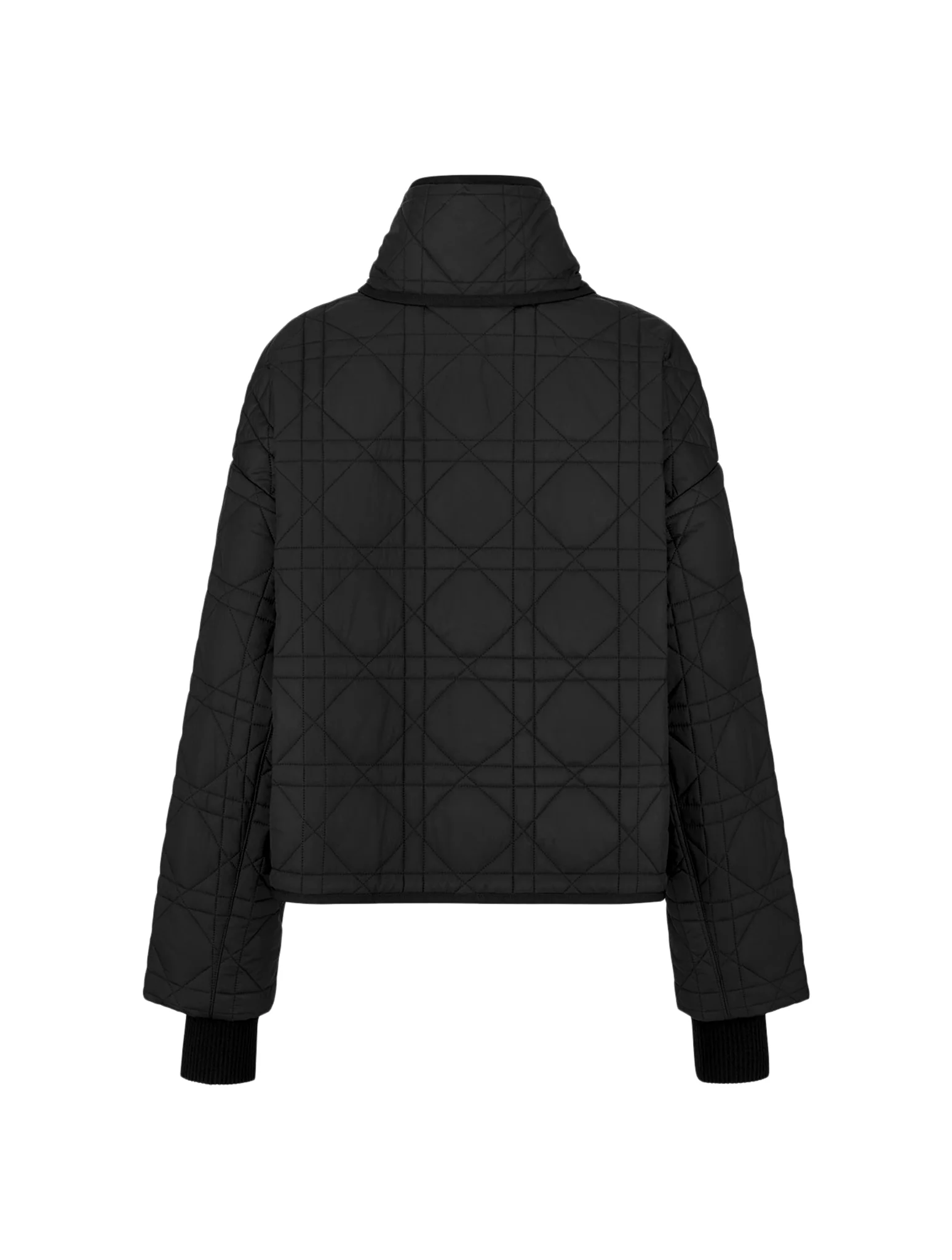 MACROCANNAGE COAT WITH SCARF COLLAR - Image 2