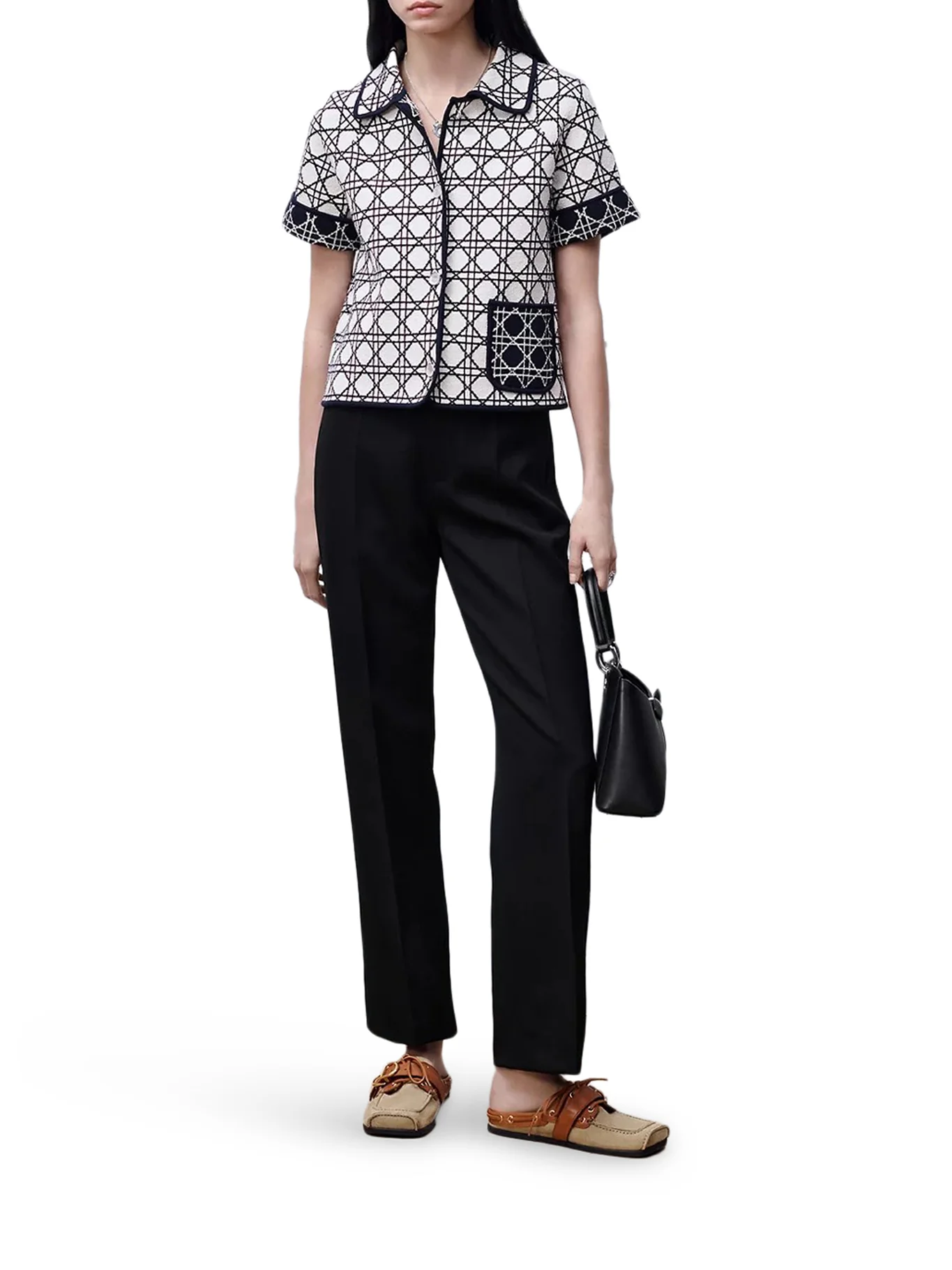 MACROCANNAGE SHORT SLEEVE JACKET - Image 2