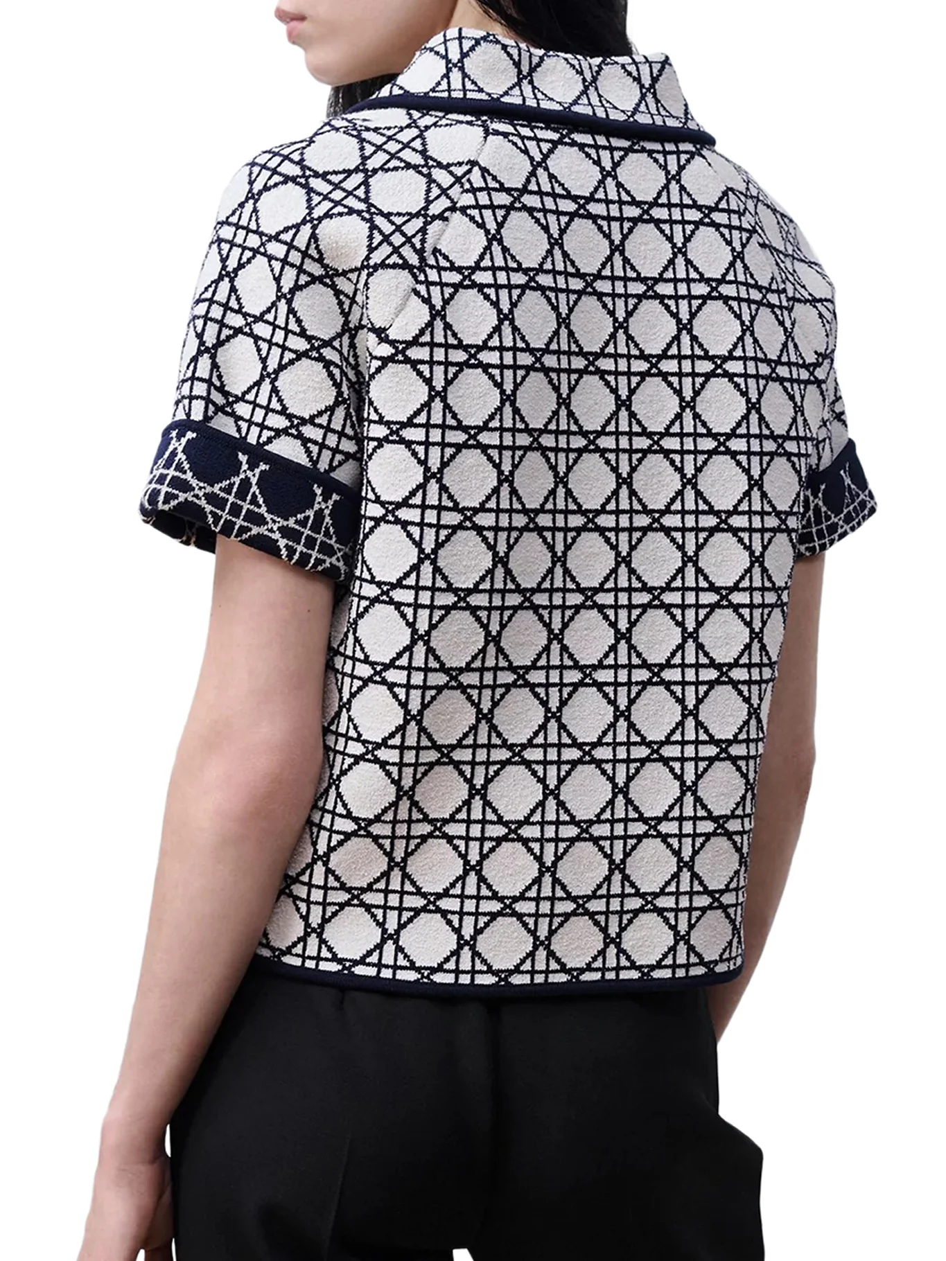 MACROCANNAGE SHORT SLEEVE JACKET - Image 3