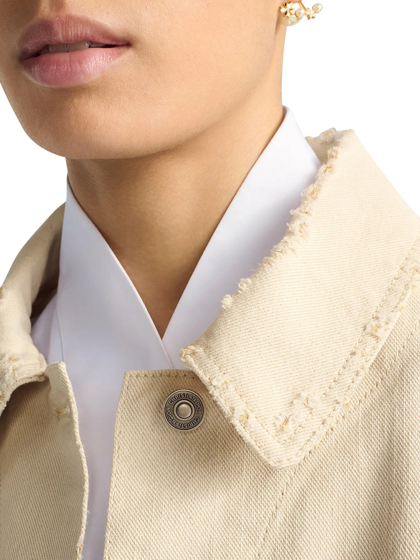 OVERSIZE JACKET WITH BELT - Image 5
