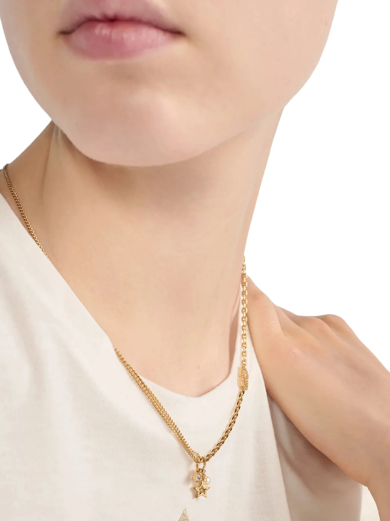 PETIT CD MULTI NECKLACE - Image 2