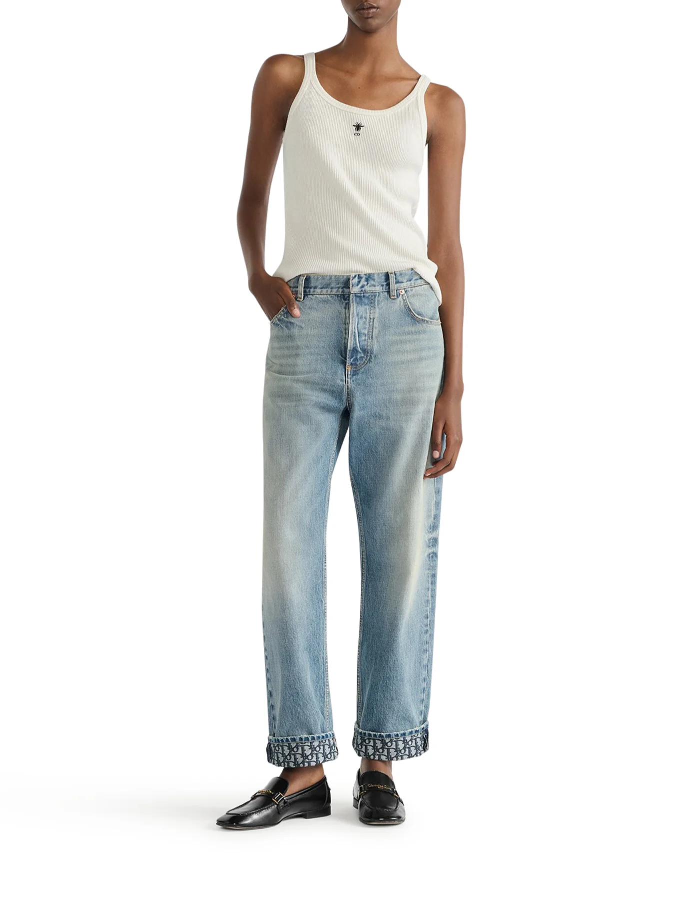 REGULAR FIT JEANS - Image 2