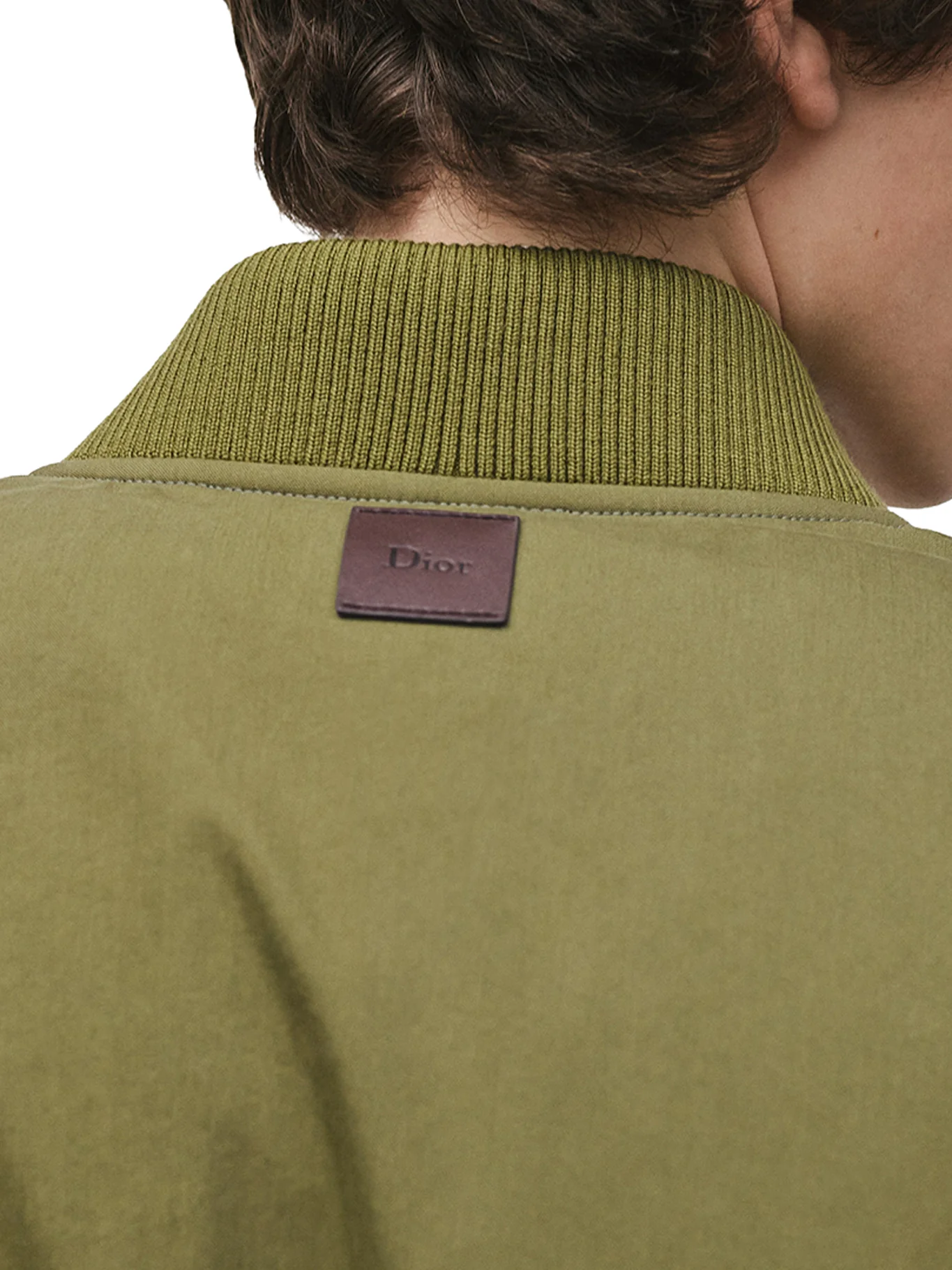 REVERSIBLE PADDED BOMBER JACKET WITH BOOK COVER IN COTTON BLEND - Image 5