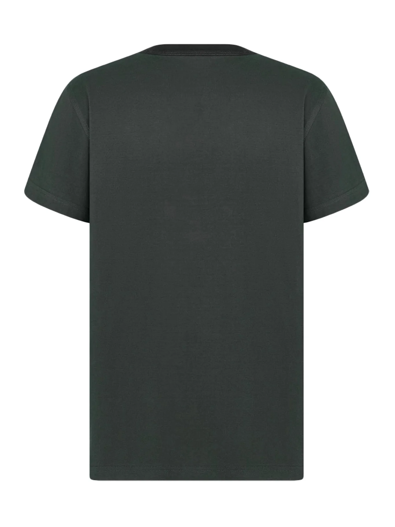 RIBBON T-SHIRT IN COTTON JERSEY - Image 2