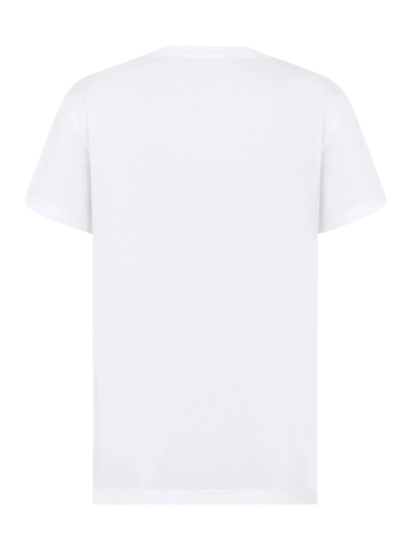 RIBBON T-SHIRT IN COTTON JERSEY - Image 2