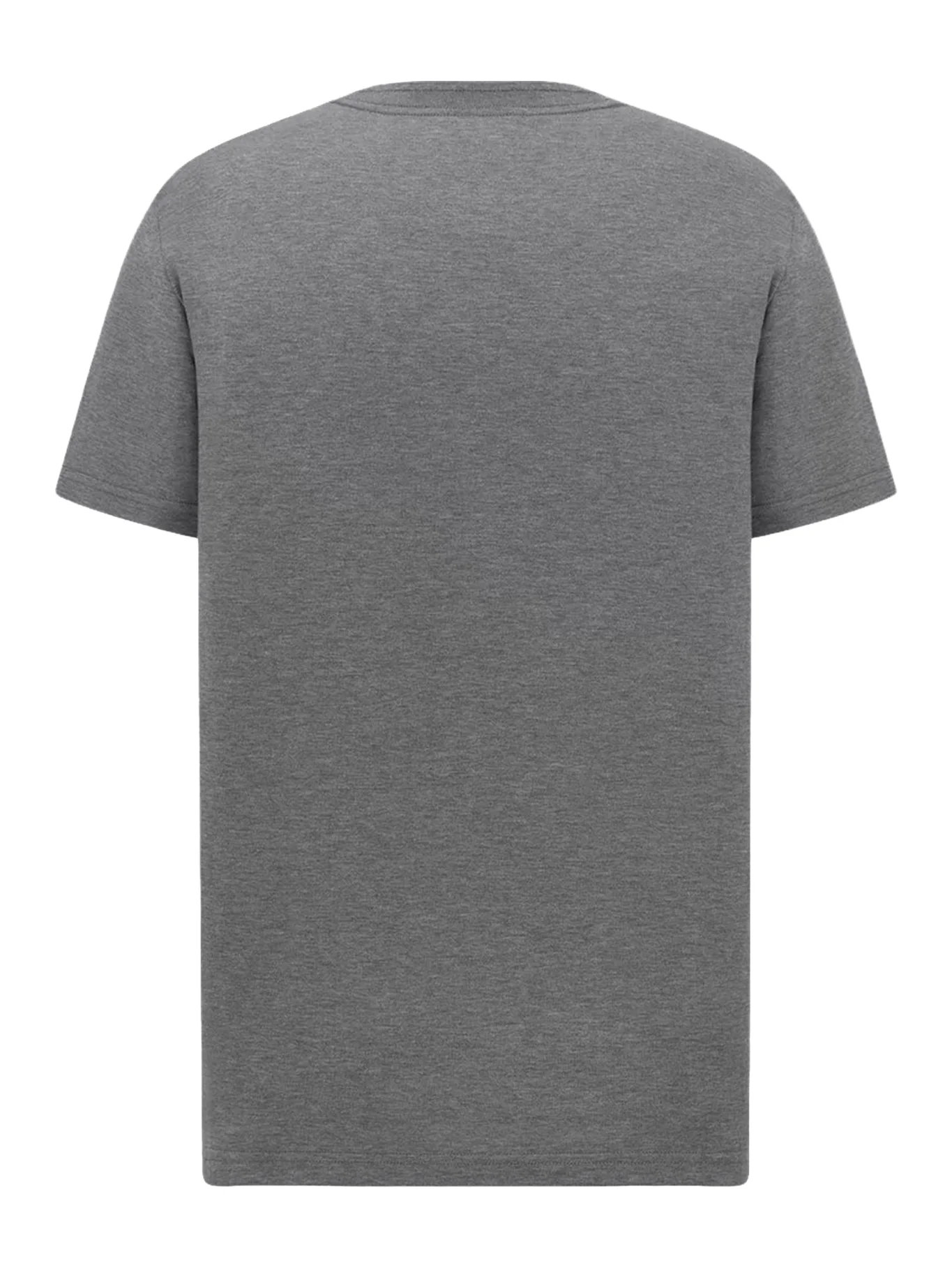 SEA ISLAND PINK COTTON JERSEY T-SHIRT - Image 2