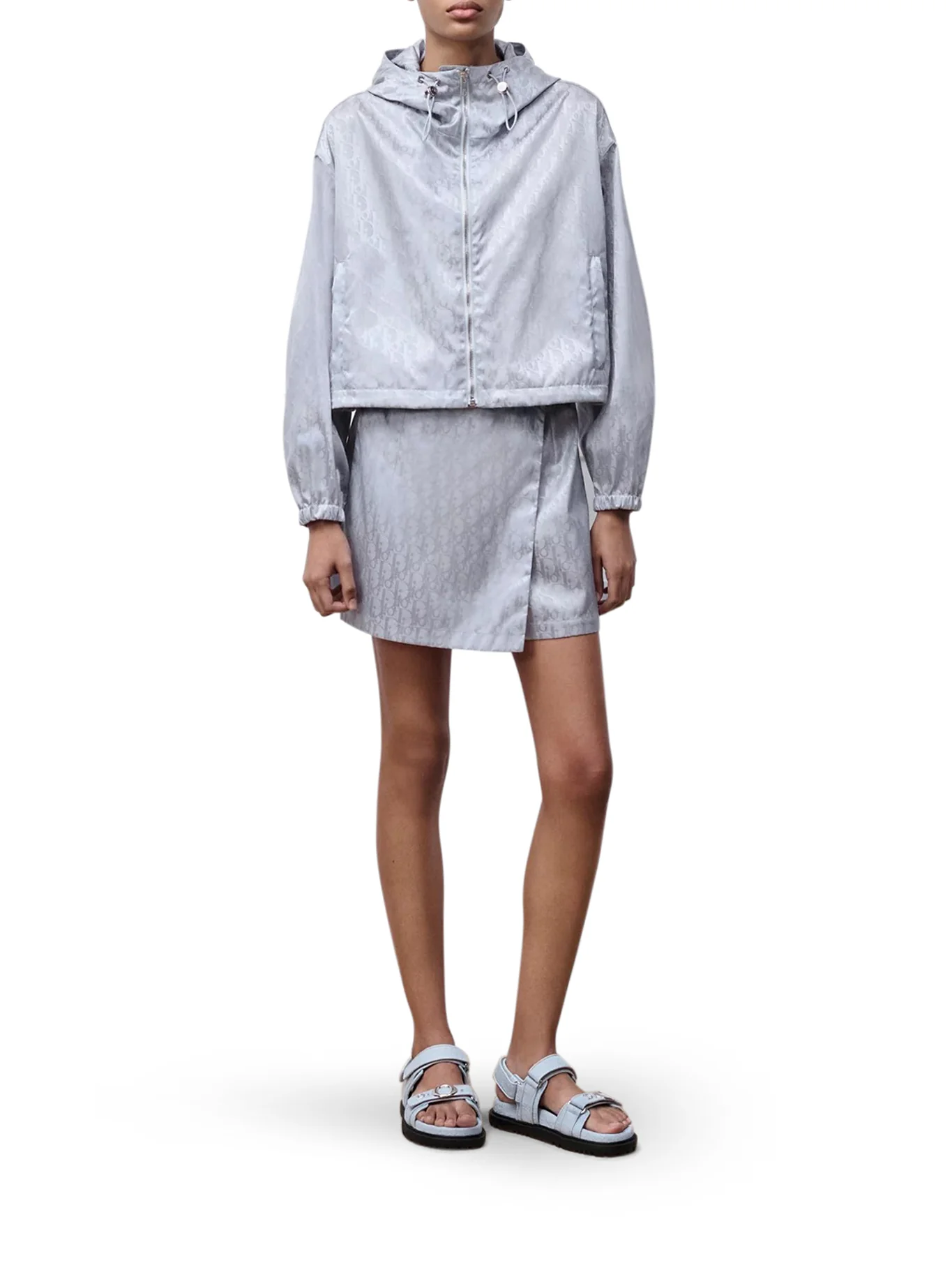 SHORT JACKET WITH ZIP - Image 2