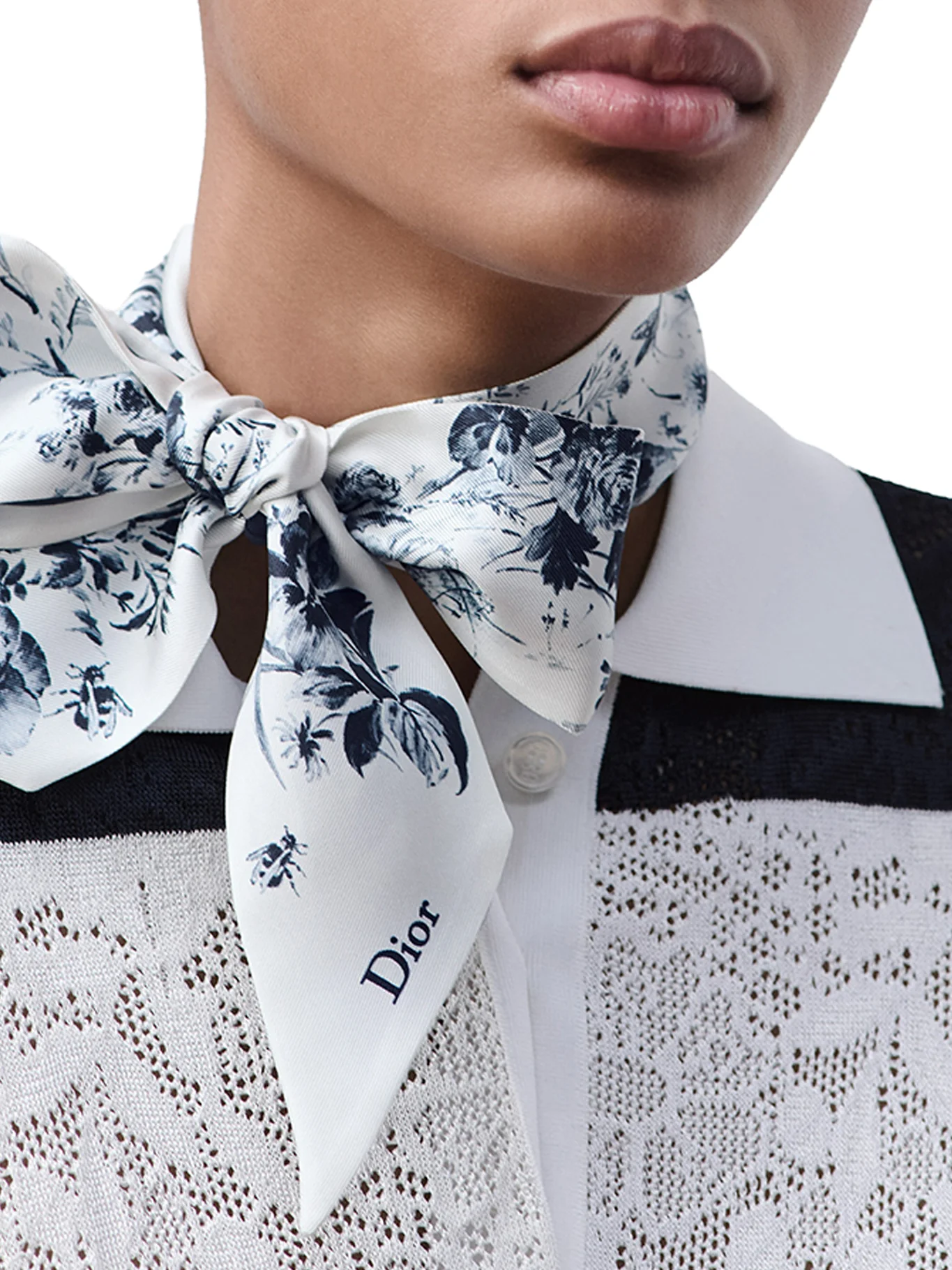 SILK MITZAH SCARF - Image 2