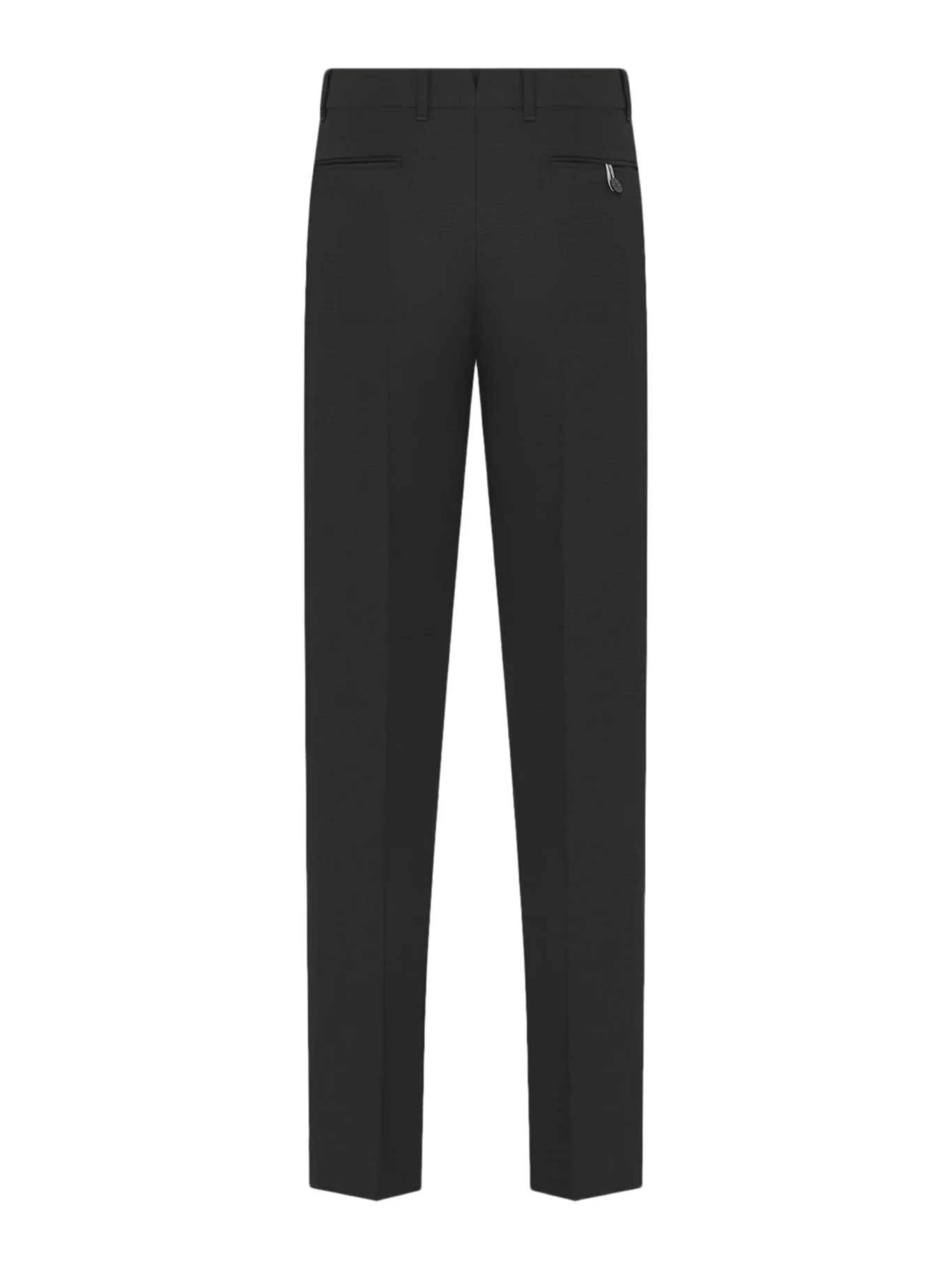 SLIM FIT WOOL TROUSERS - Image 2