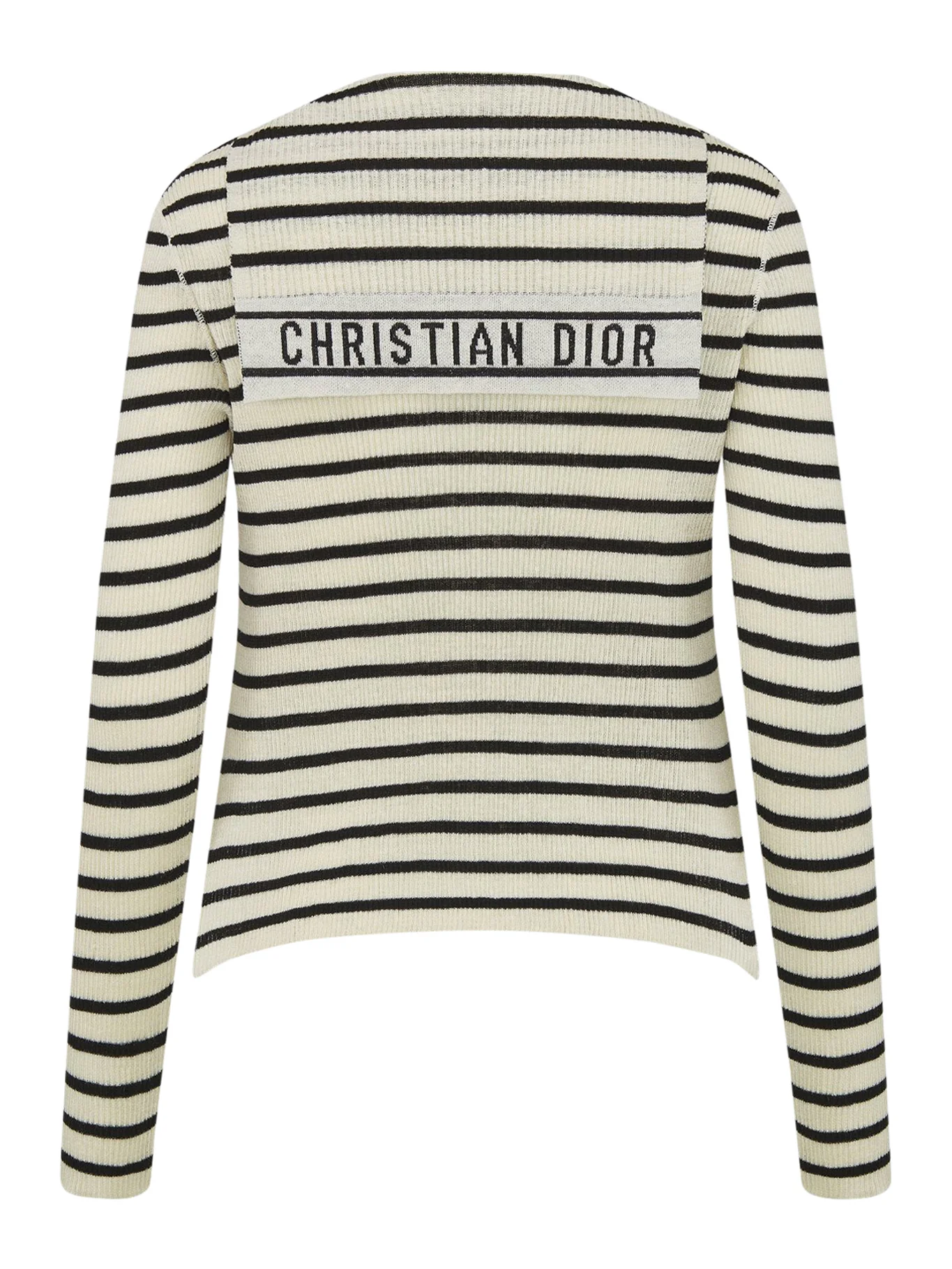 SWEATER WITH LACES ON THE NECKLINE - Image 2