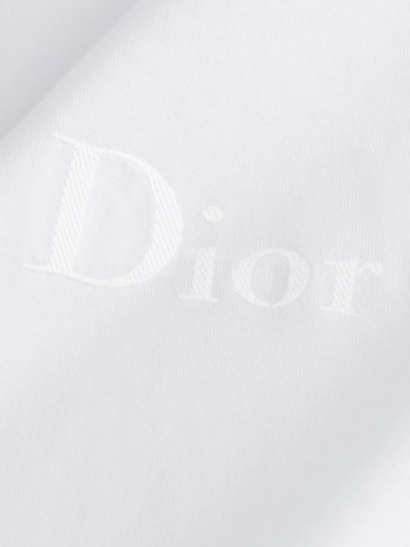 T-SHIRT WITH EMBROIDERY IN COTTON JERSEY - Image 2