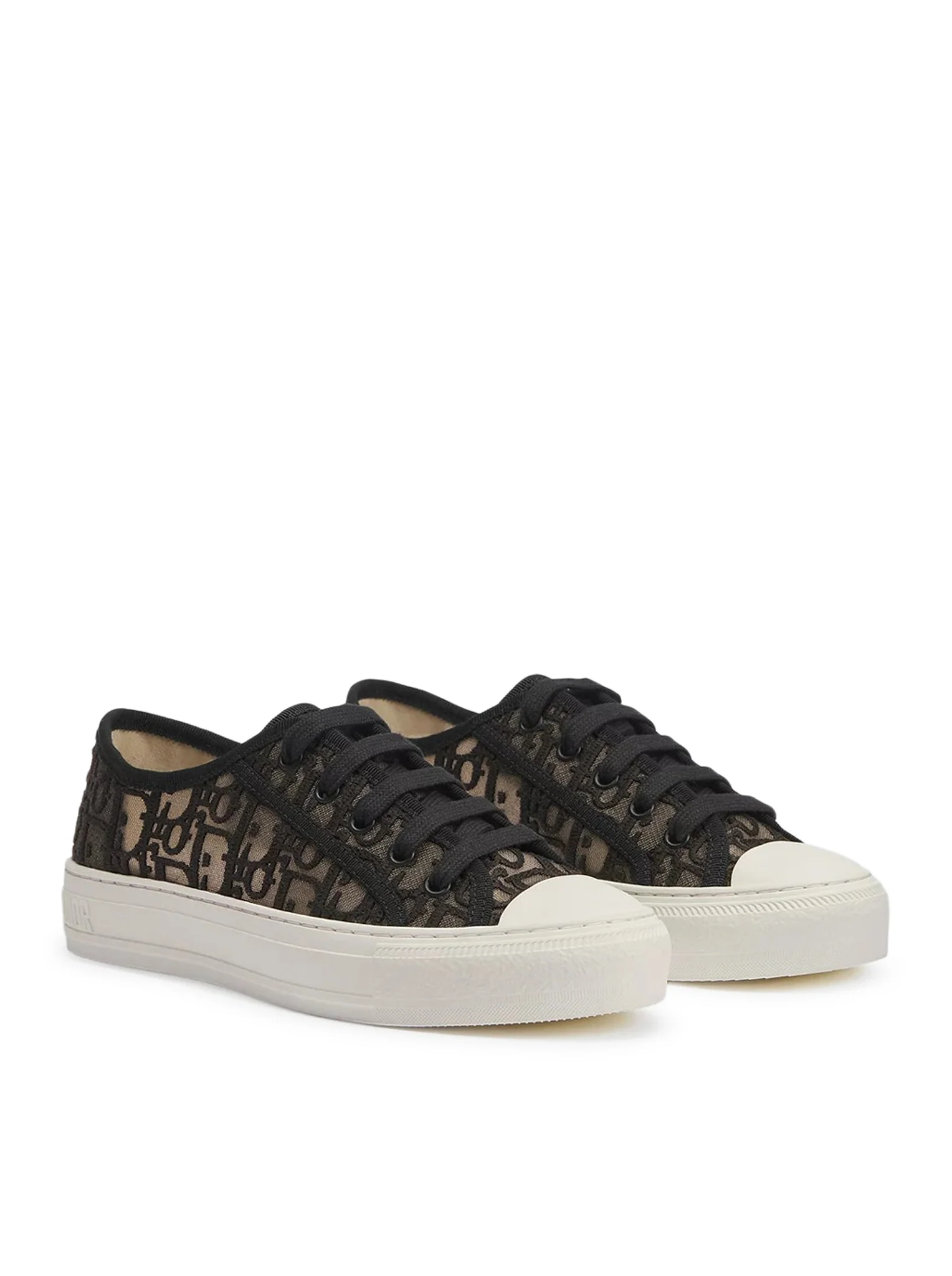 WALK`N`DIOR MESH SNEAKER WITH OBLIQUE EMBROIDERY - Image 3