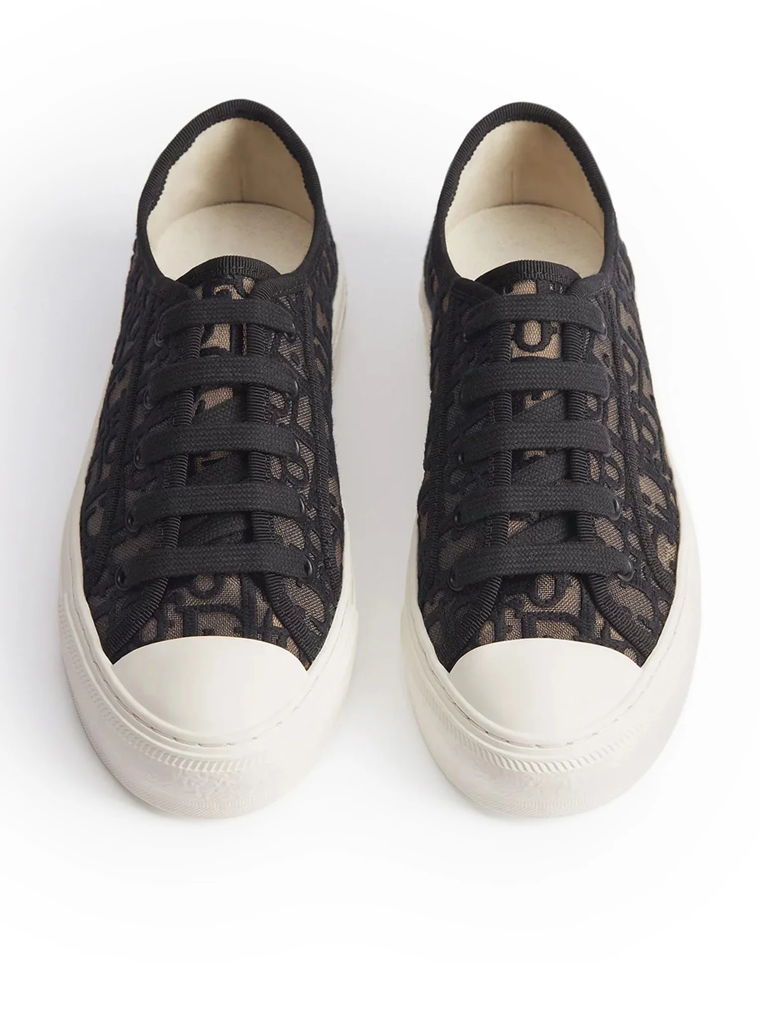 WALK`N`DIOR MESH SNEAKER WITH OBLIQUE EMBROIDERY - Image 5