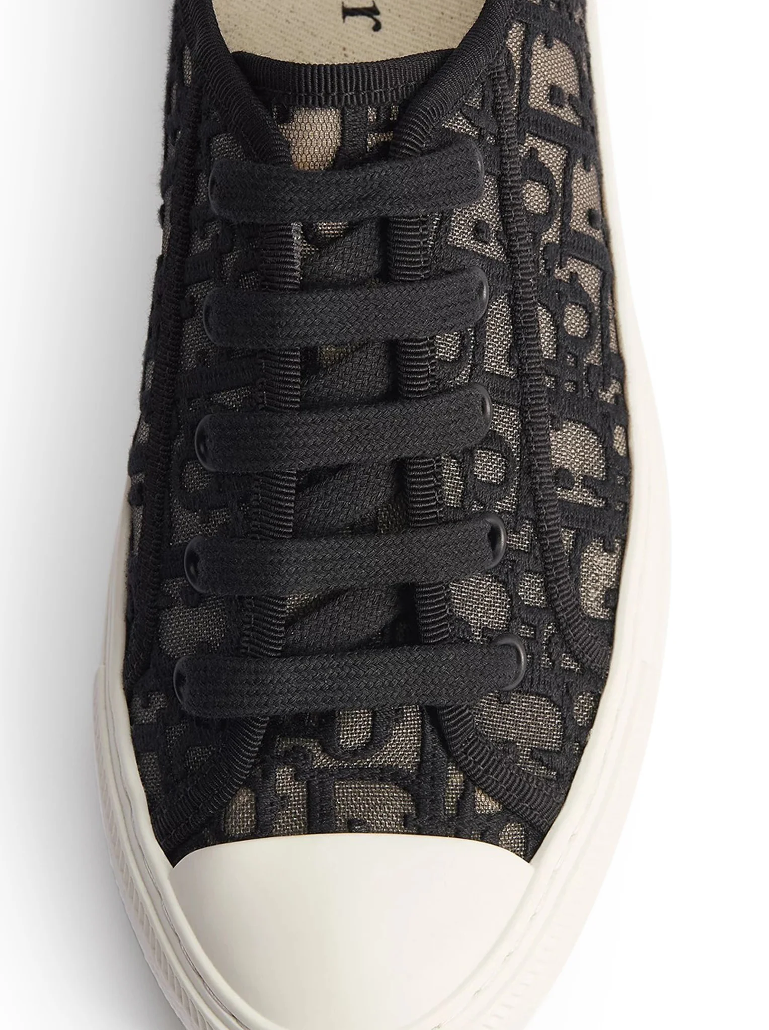 WALK`N`DIOR MESH SNEAKER WITH OBLIQUE EMBROIDERY - Image 7