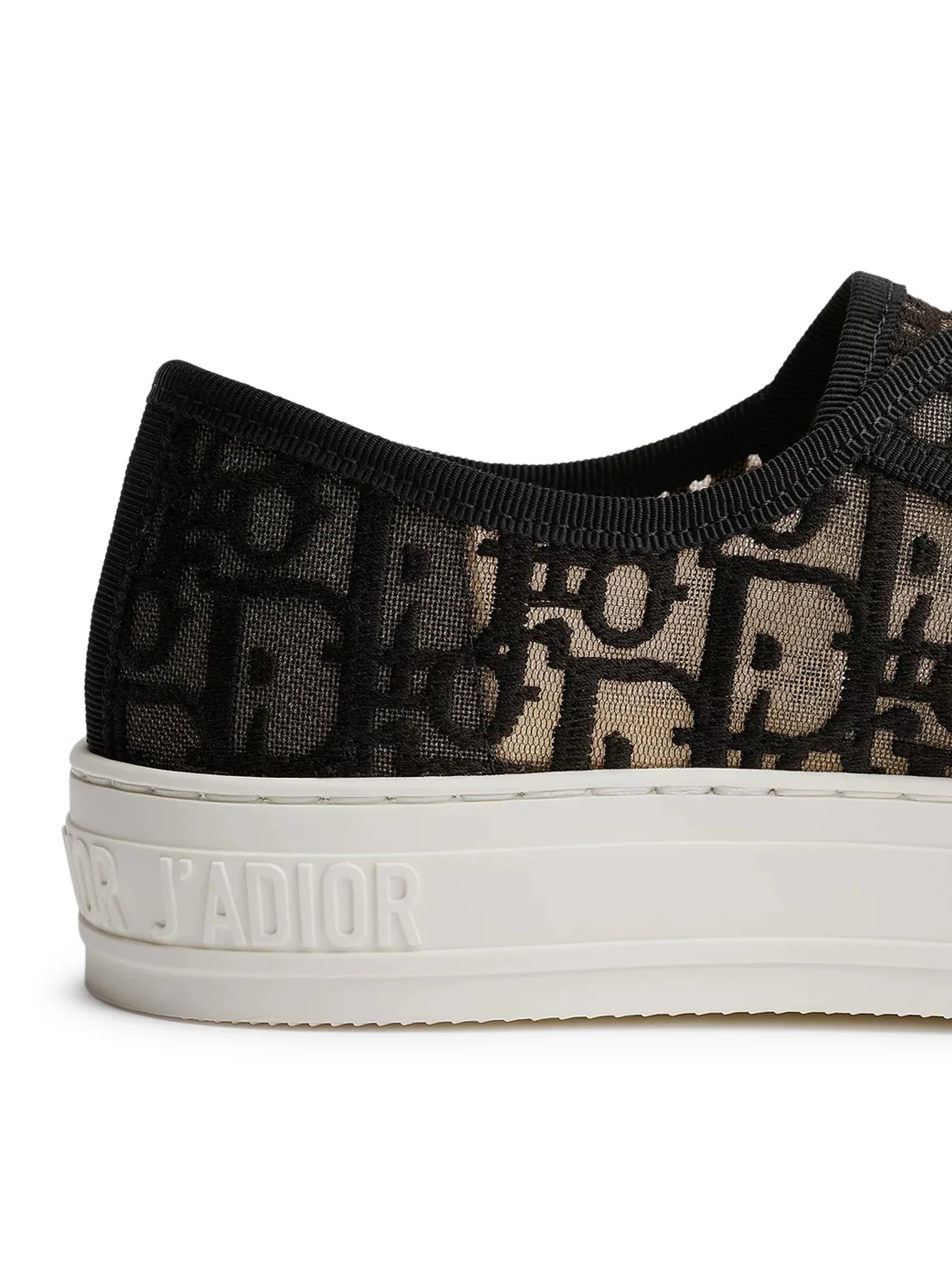 WALK`N`DIOR MESH SNEAKER WITH OBLIQUE EMBROIDERY - Image 8