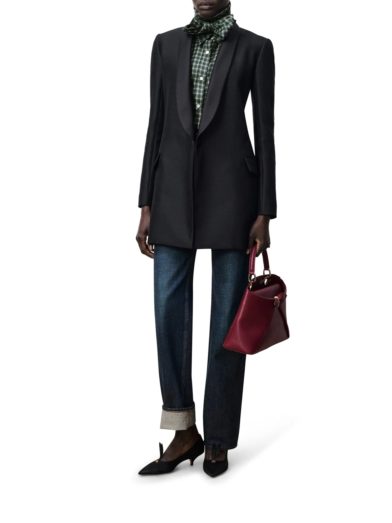 WOOL AND SILK BLEND JACKET - Image 2