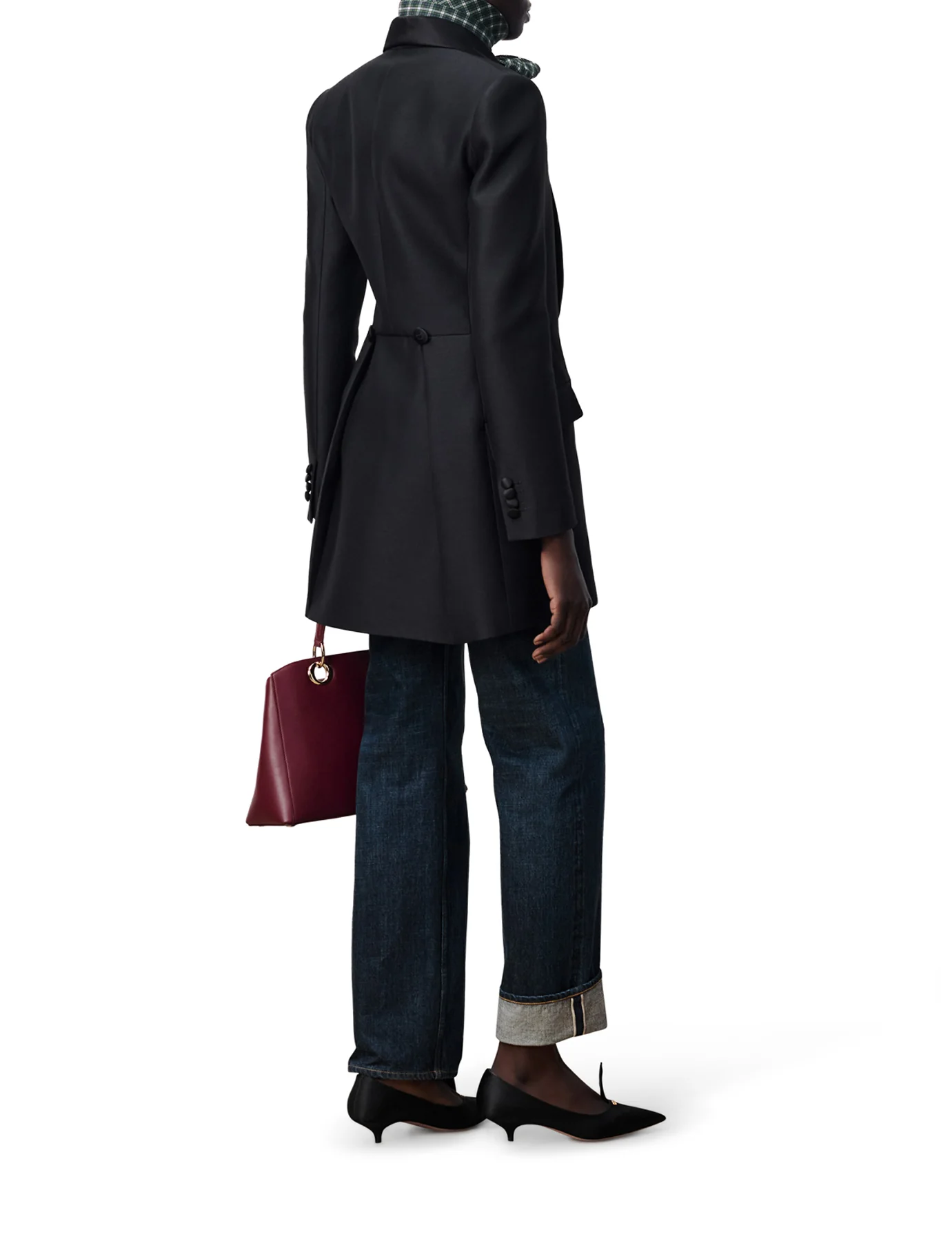 WOOL AND SILK BLEND JACKET - Image 3