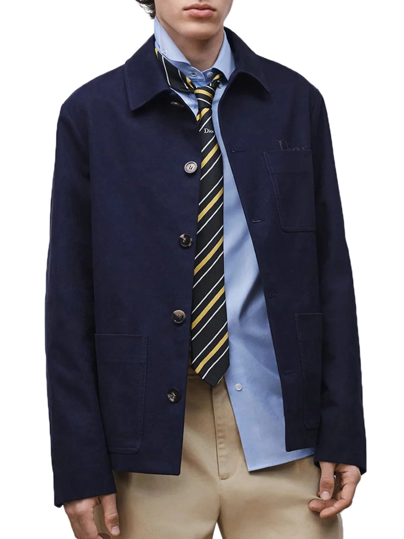 WORKER JACKET WITH DIOR EMBROIDERY - Image 2