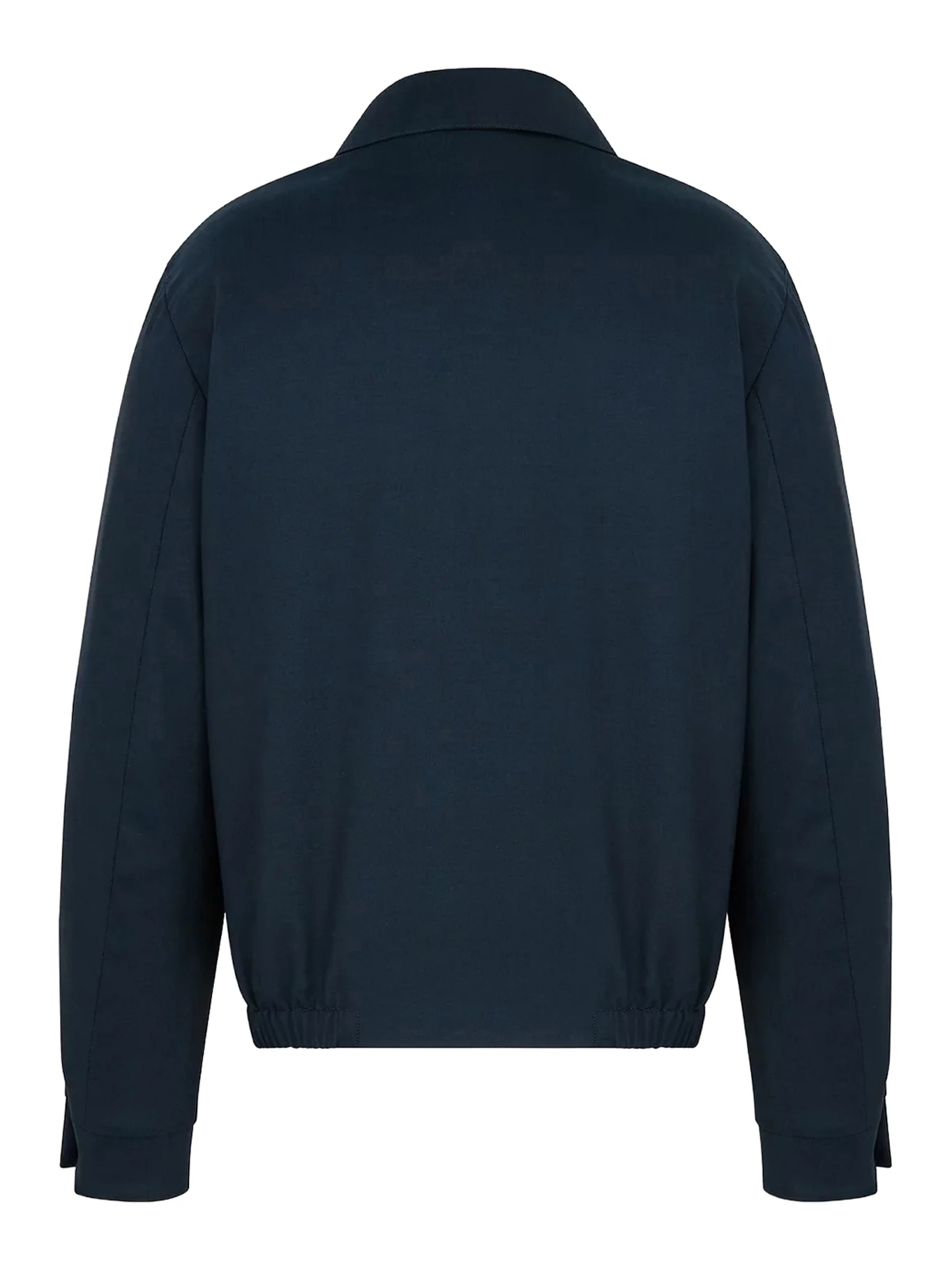 ZIP-UP JACKET IN VIRGIN WOOL BLEND - Image 2