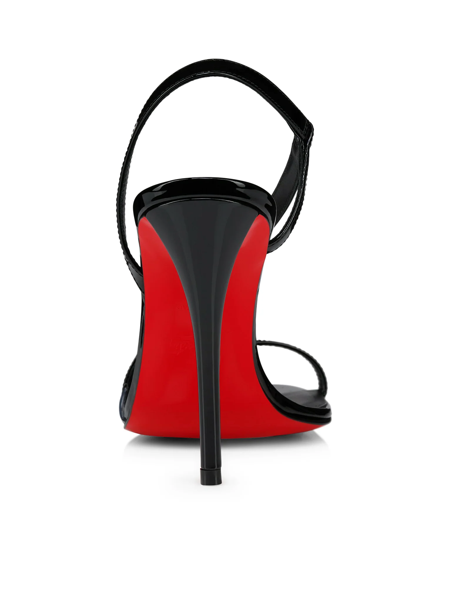 100MM PINK Z LEATHER SANDALS - Image 3