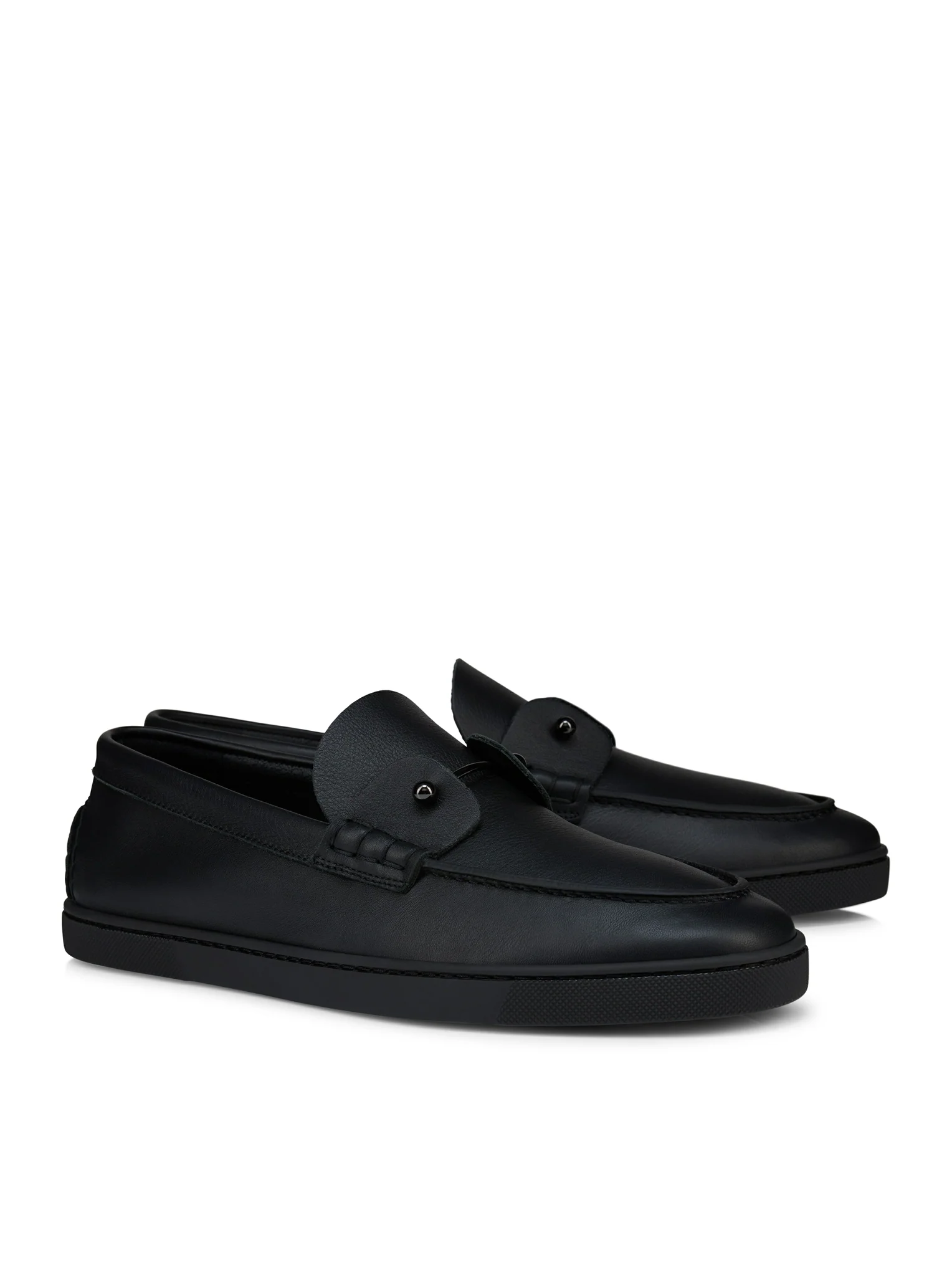 CHAMBELIBOAT LEATHER LOAFERS - Image 2