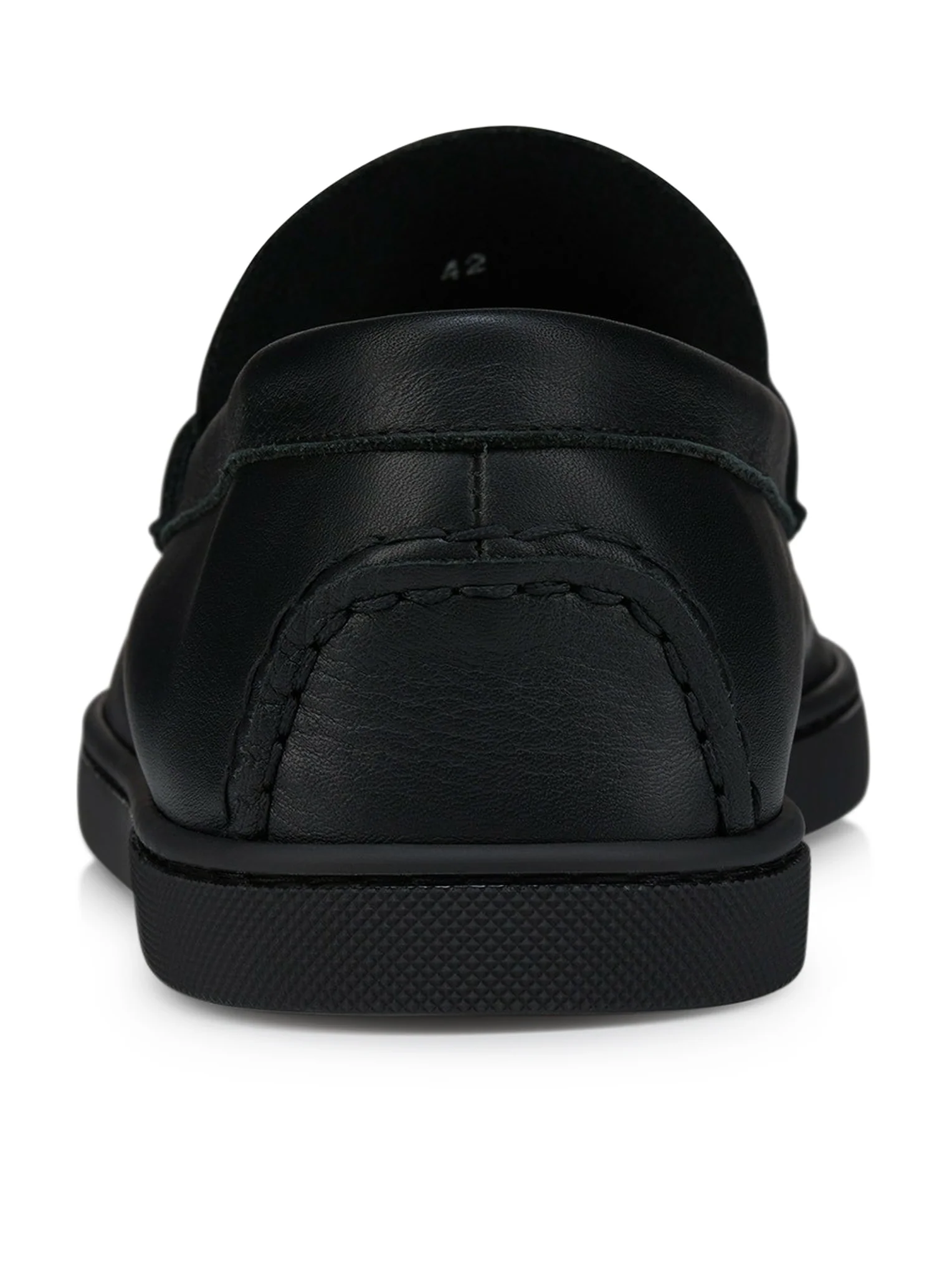 CHAMBELIBOAT LEATHER LOAFERS - Image 3