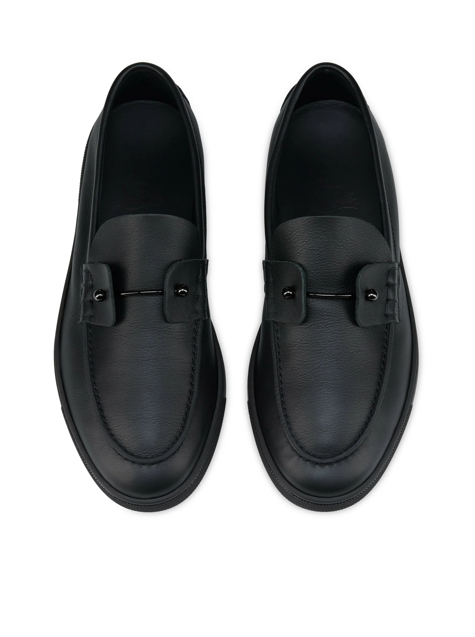 CHAMBELIBOAT LEATHER LOAFERS - Image 4
