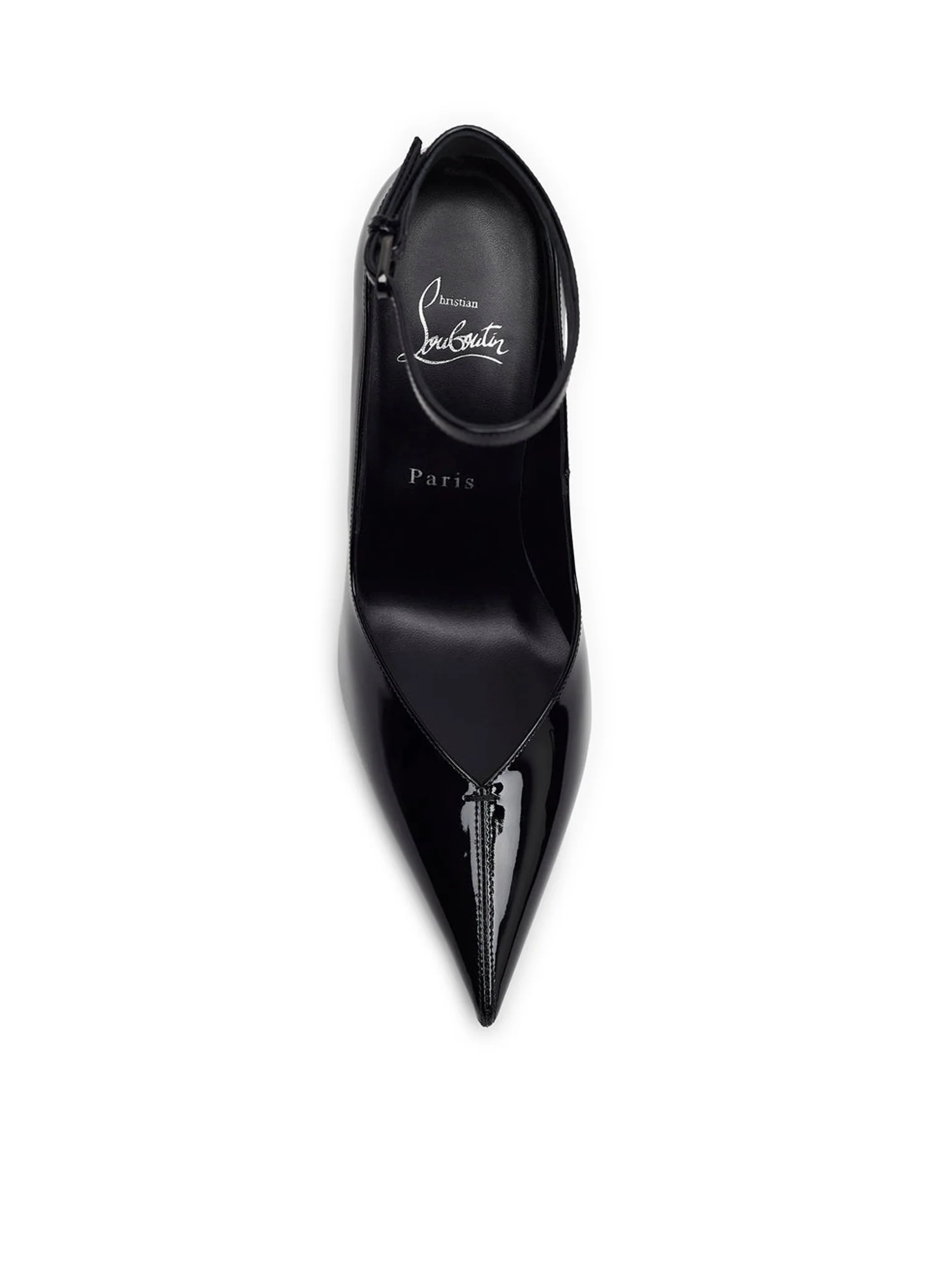 EROZEE 100 BLACK PATENT DÉCOLLETÉ - Image 4