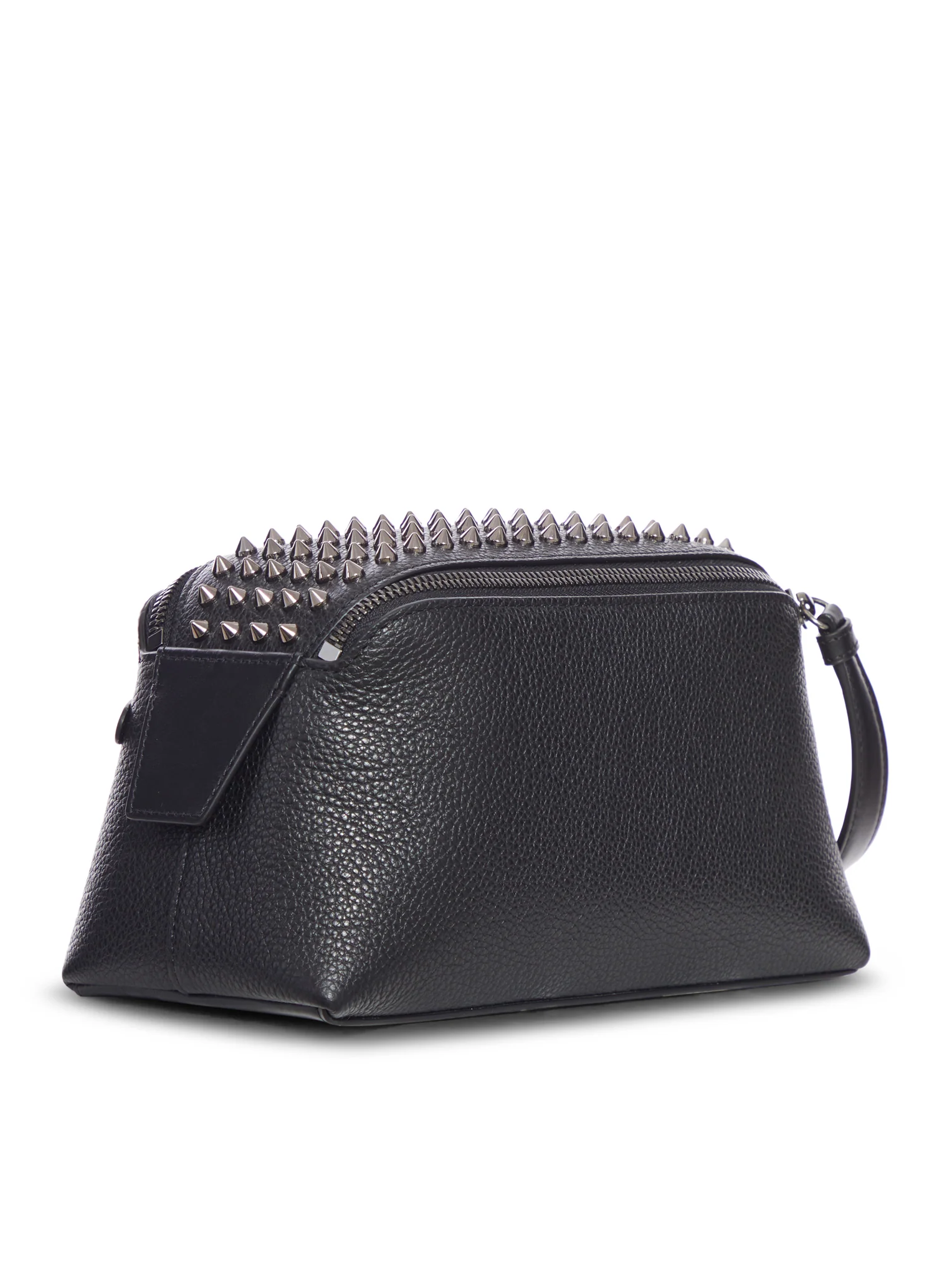 FUNKY CALFSKIN AND STUDDED CLUTCH - Image 2