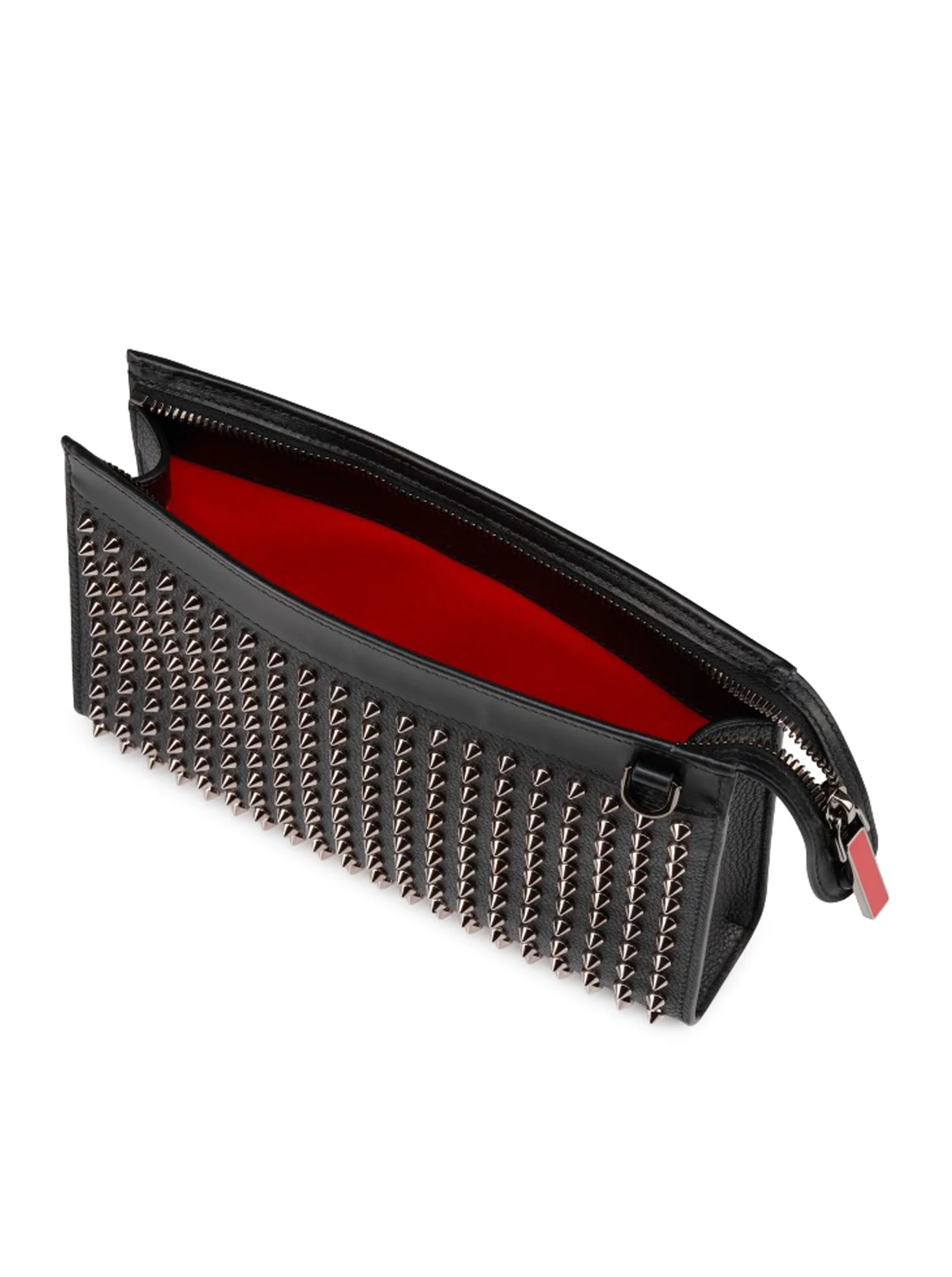 FUNKY STUDDED CALFSKIN HAMMERED SHOULDER BAG - Image 5