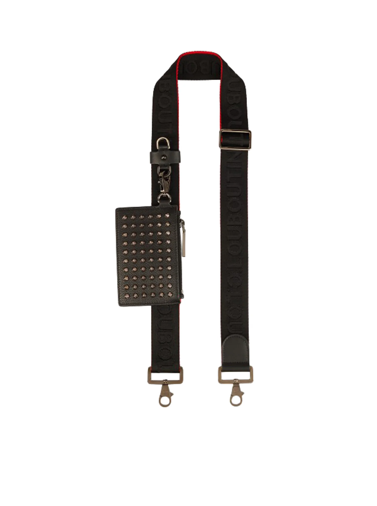FUNKY STUDDED CALFSKIN HAMMERED SHOULDER BAG - Image 6