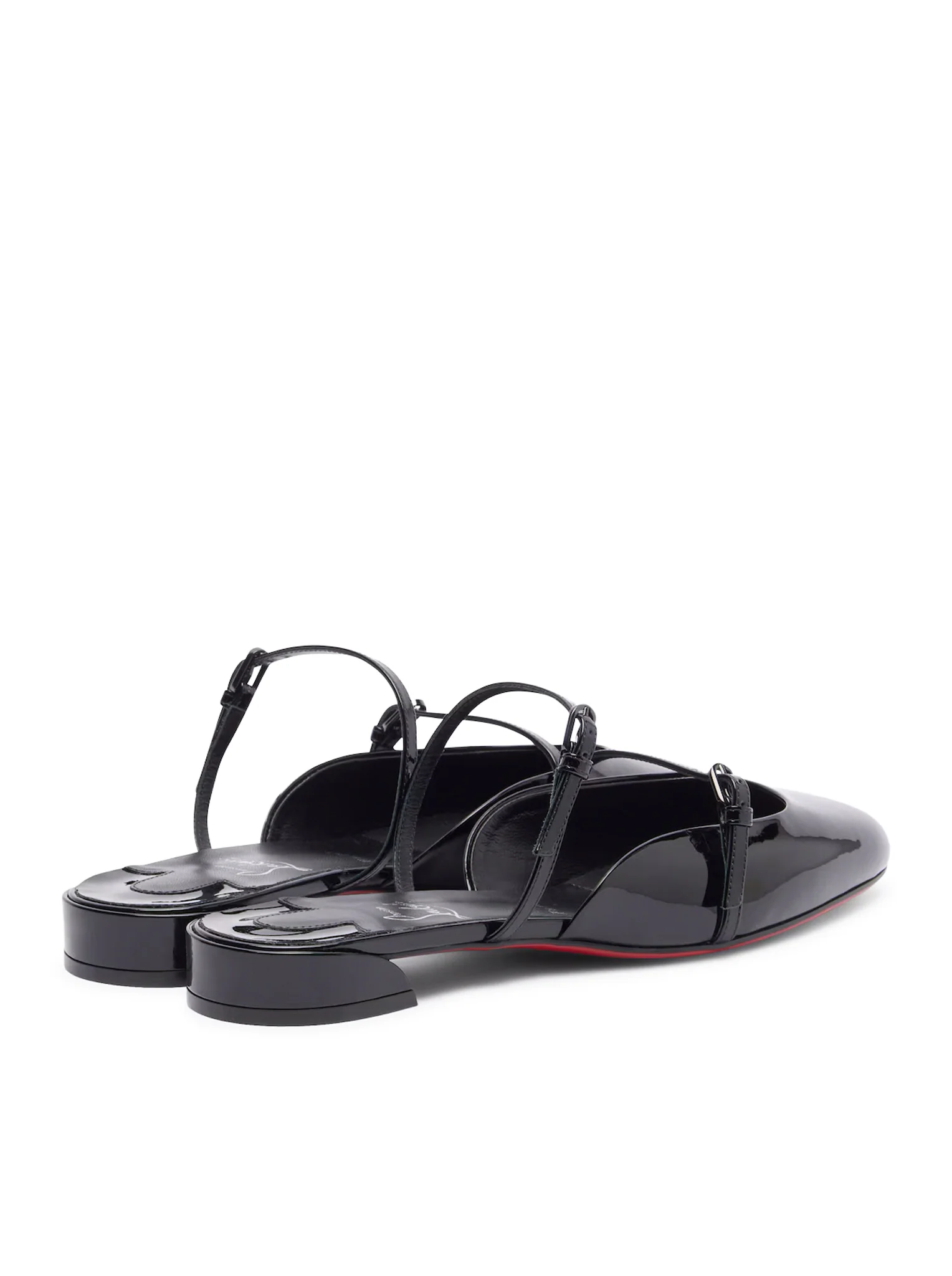 JANE NINA MULES IN PATENT CALFSKIN - Image 4