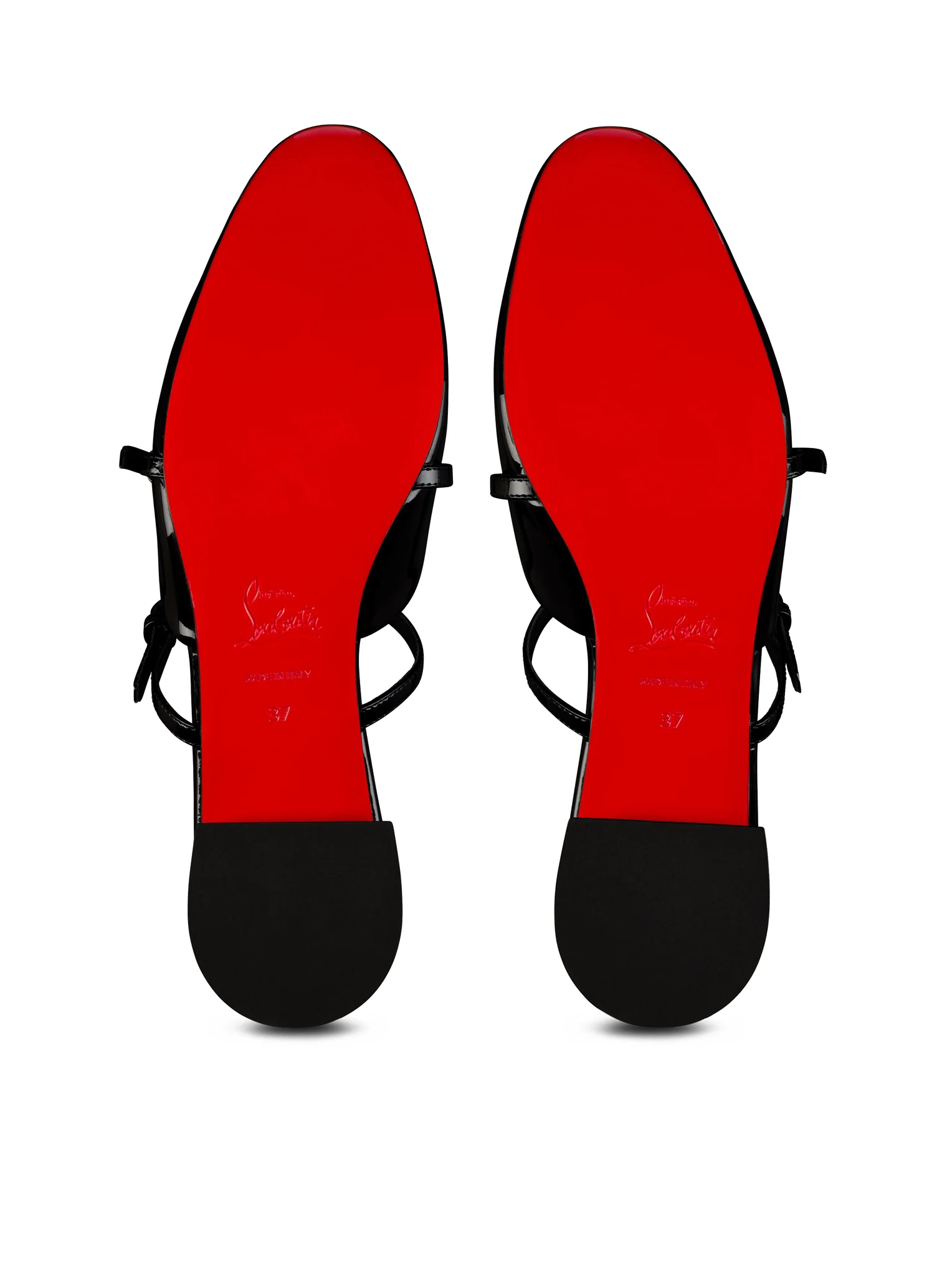 JANE NINA MULES IN PATENT CALFSKIN - Image 6