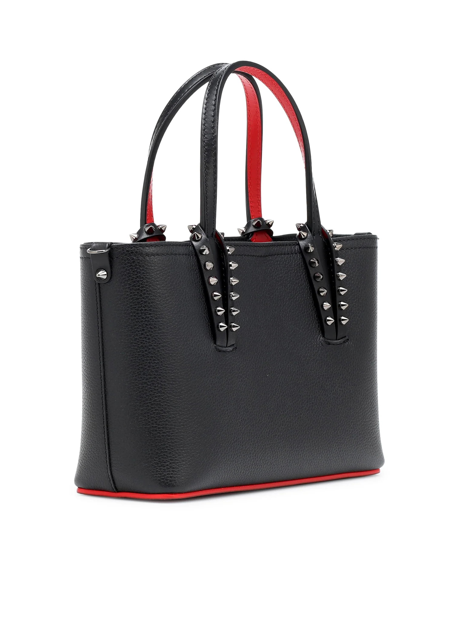 MINI CABATA BAG IN HAMMERED LEATHER - Image 3