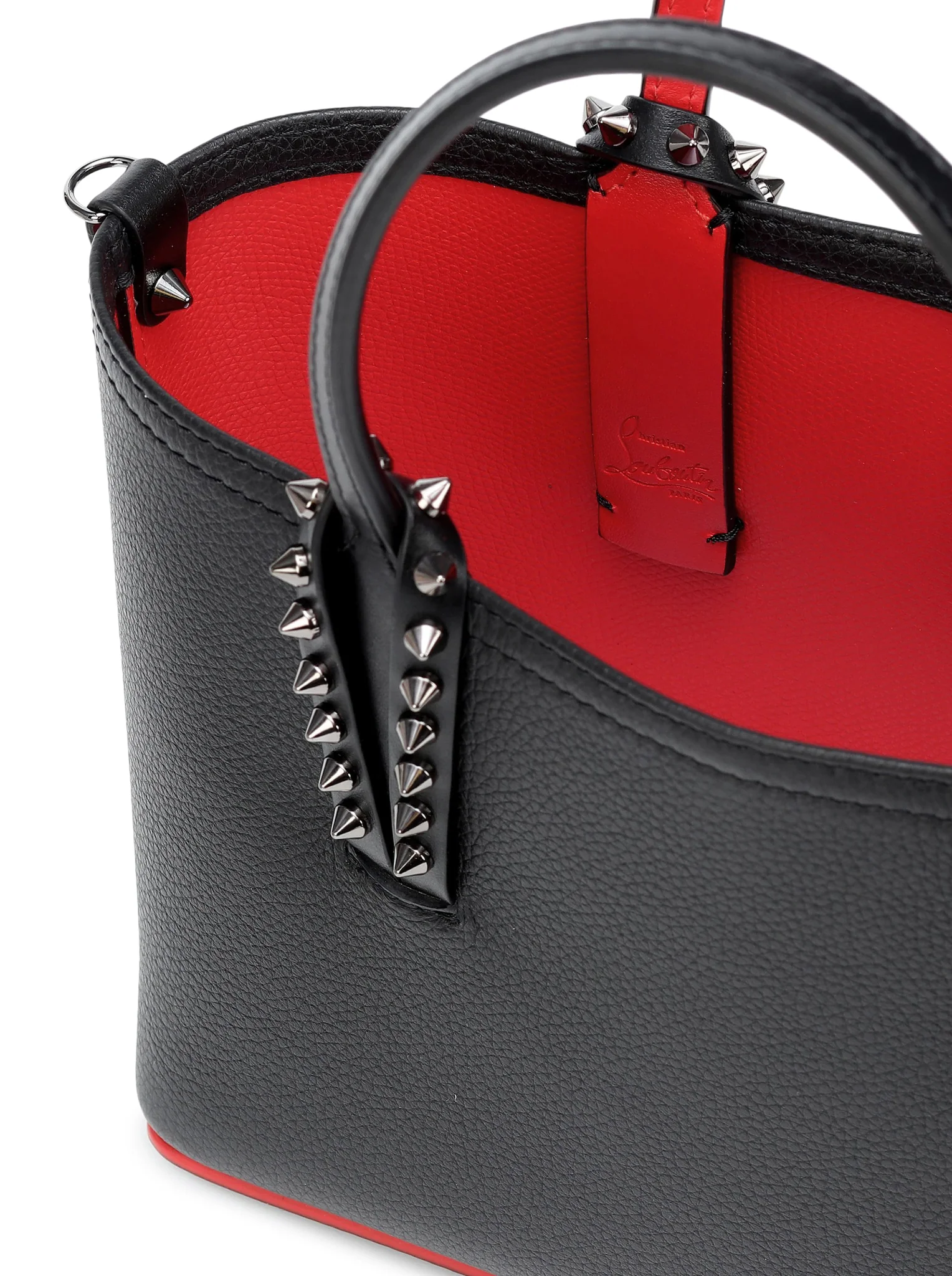 MINI CABATA BAG IN HAMMERED LEATHER - Image 6
