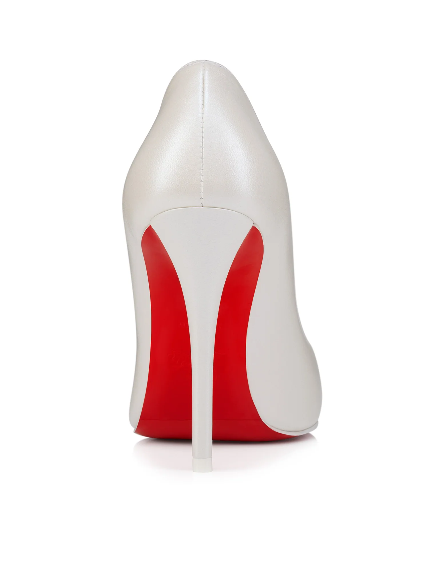 MISS Z 100MM PUMPS IN PEARLESCENT LEATHER - Image 3