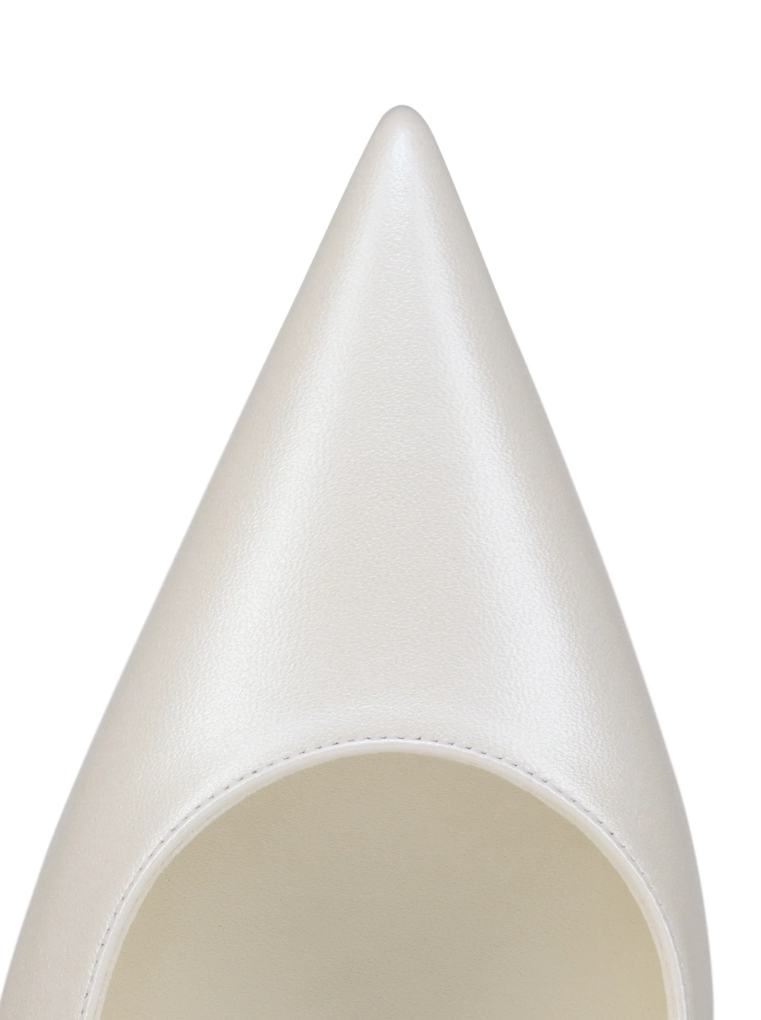 MISS Z 100MM PUMPS IN PEARLESCENT LEATHER - Image 5