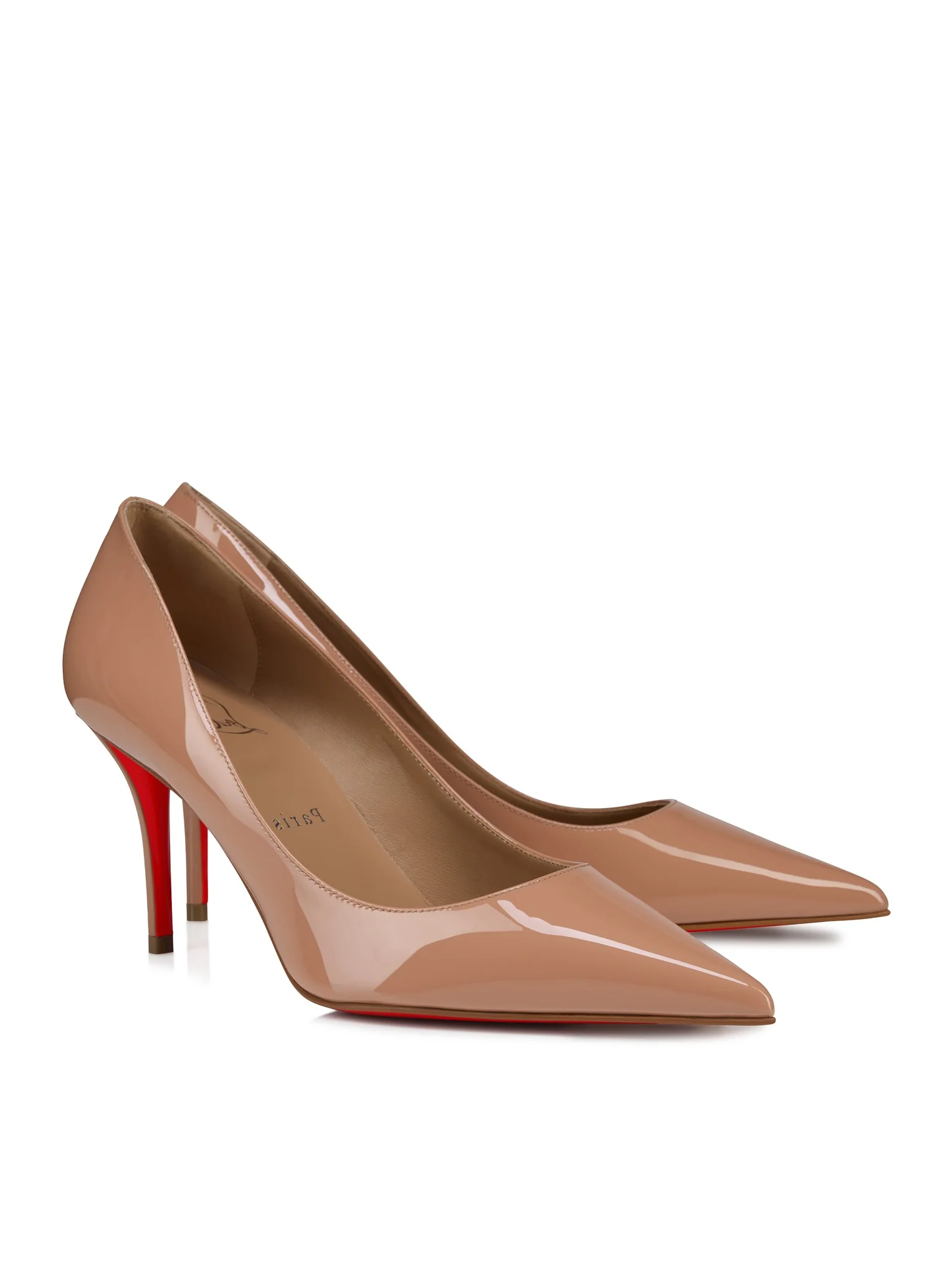 MISS Z 80 PUMPS DÉCOLLETÉ IN PATENT LEATHER - Image 2