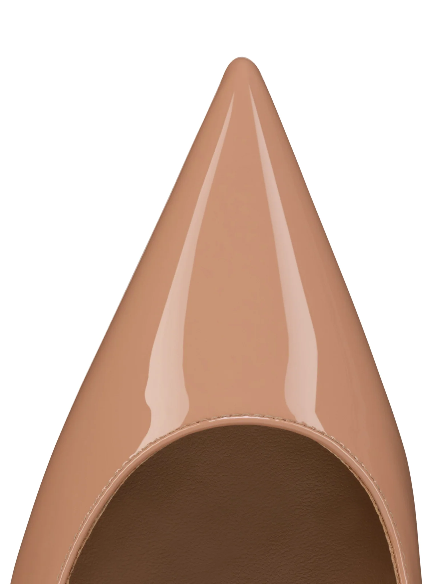 MISS Z 80 PUMPS DÉCOLLETÉ IN PATENT LEATHER - Image 4