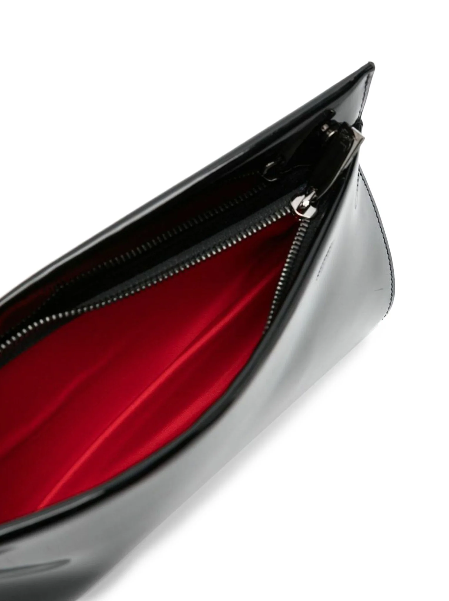 PATENT LOUBITWIST CLUTCH BAG - Image 5