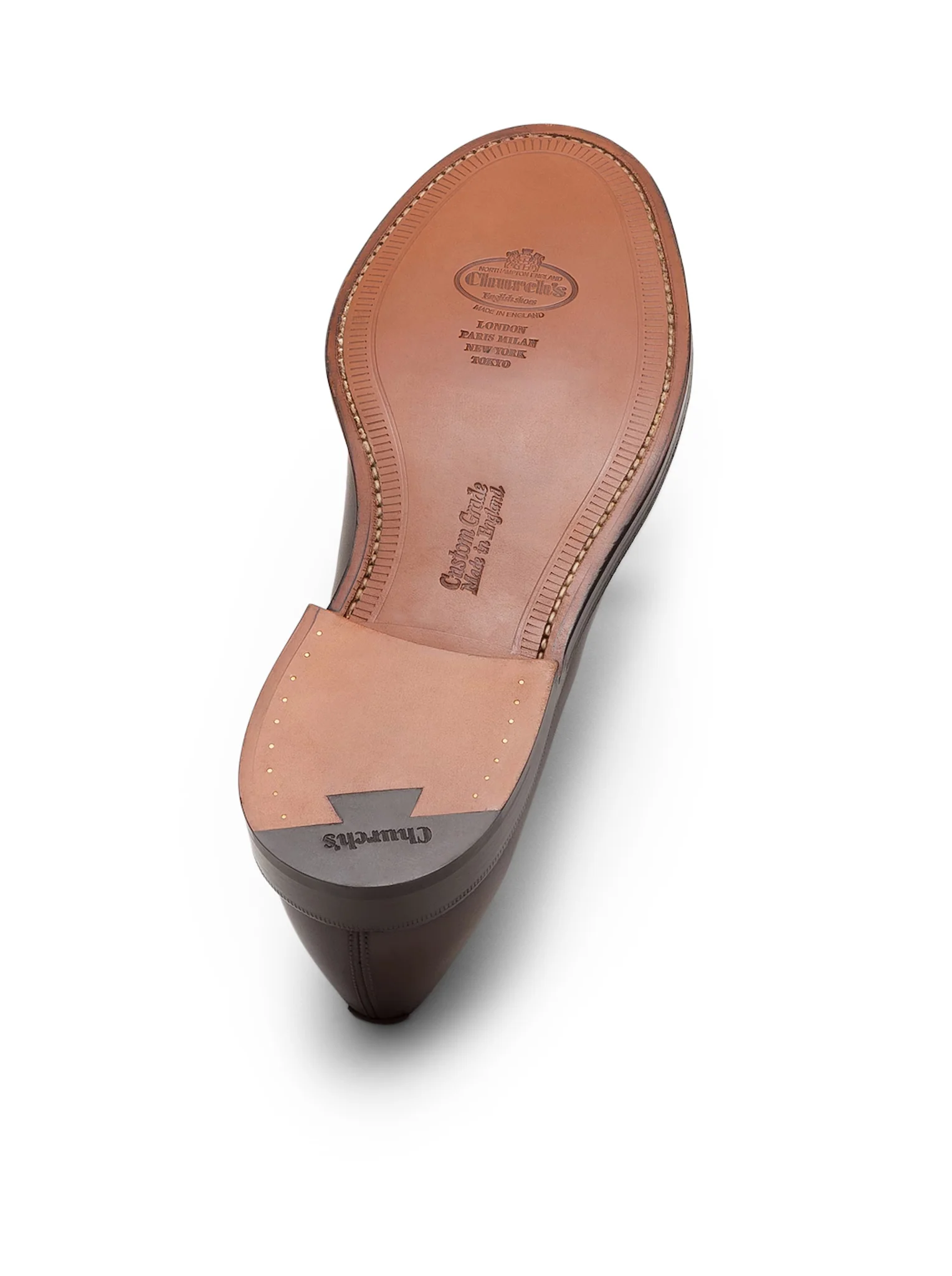 SHANNON DERBY IN DECOLORED CALFSKIN - Image 6