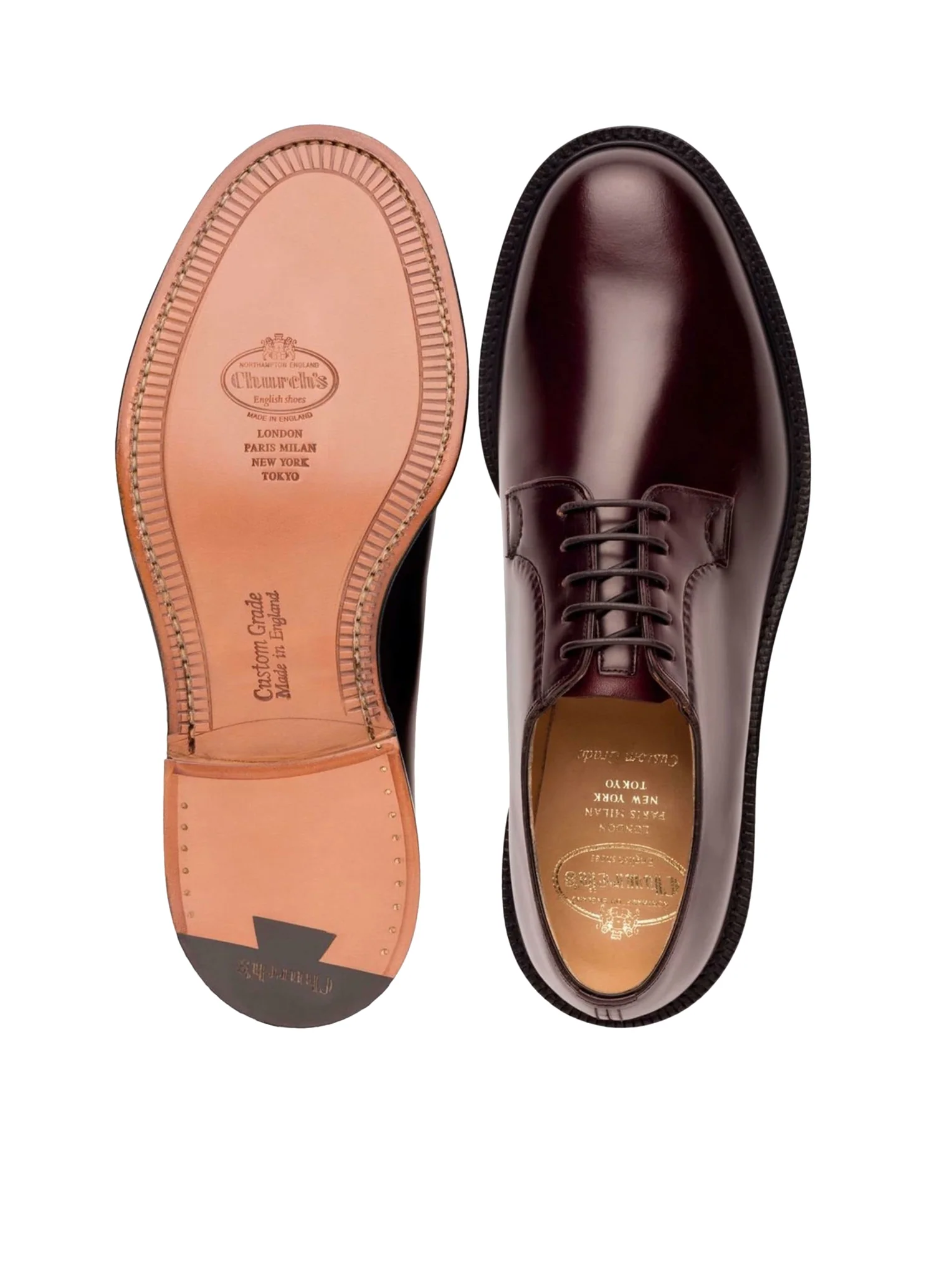 SHANNON DERBY IN BRUSHED CALFSKIN - Image 4