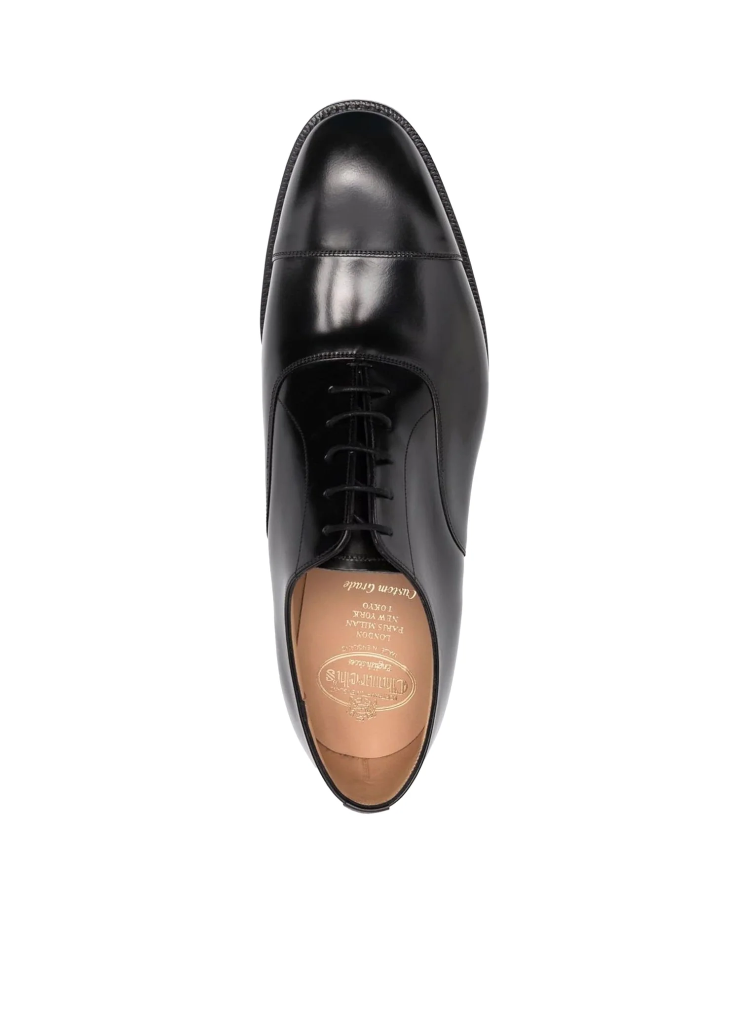 OXFORD IN BRUSHED CALFSKIN CONSUL - Image 4